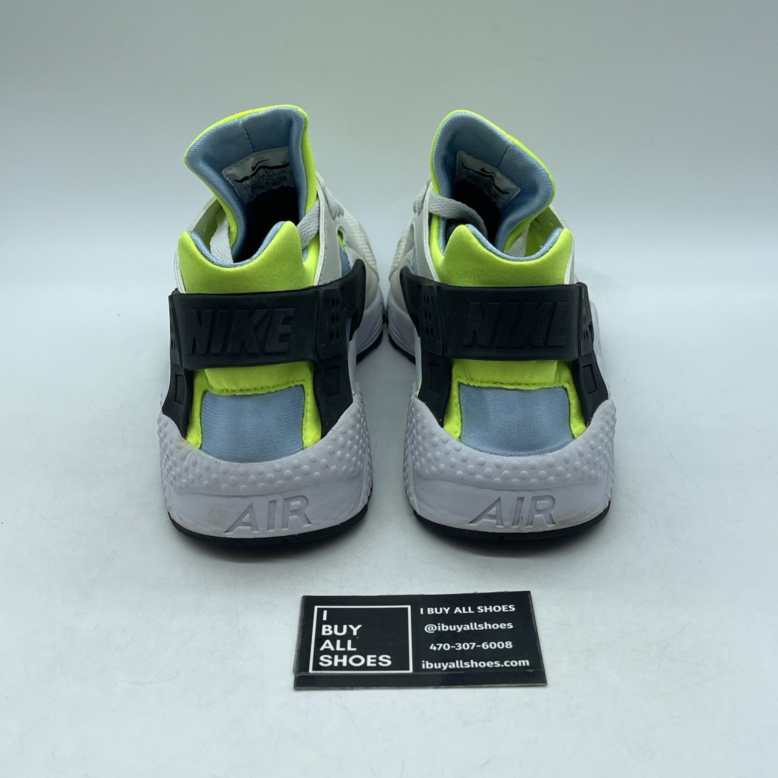 Size 13 - Nike Air Huarache Off White (318429-107)
