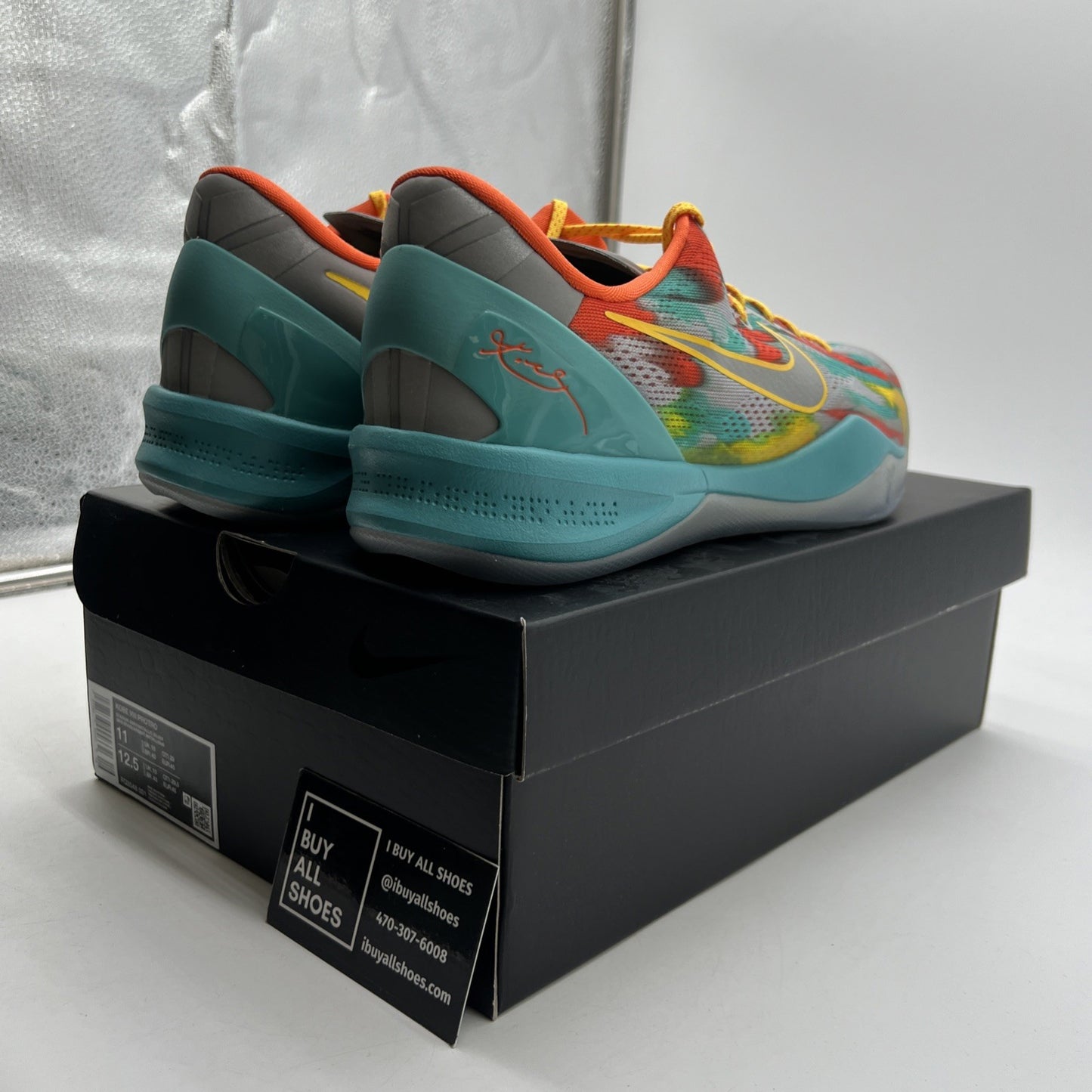 Size 11 - Nike Kobe 8 Protro 2024 Venice Beach (FQ3548-001)