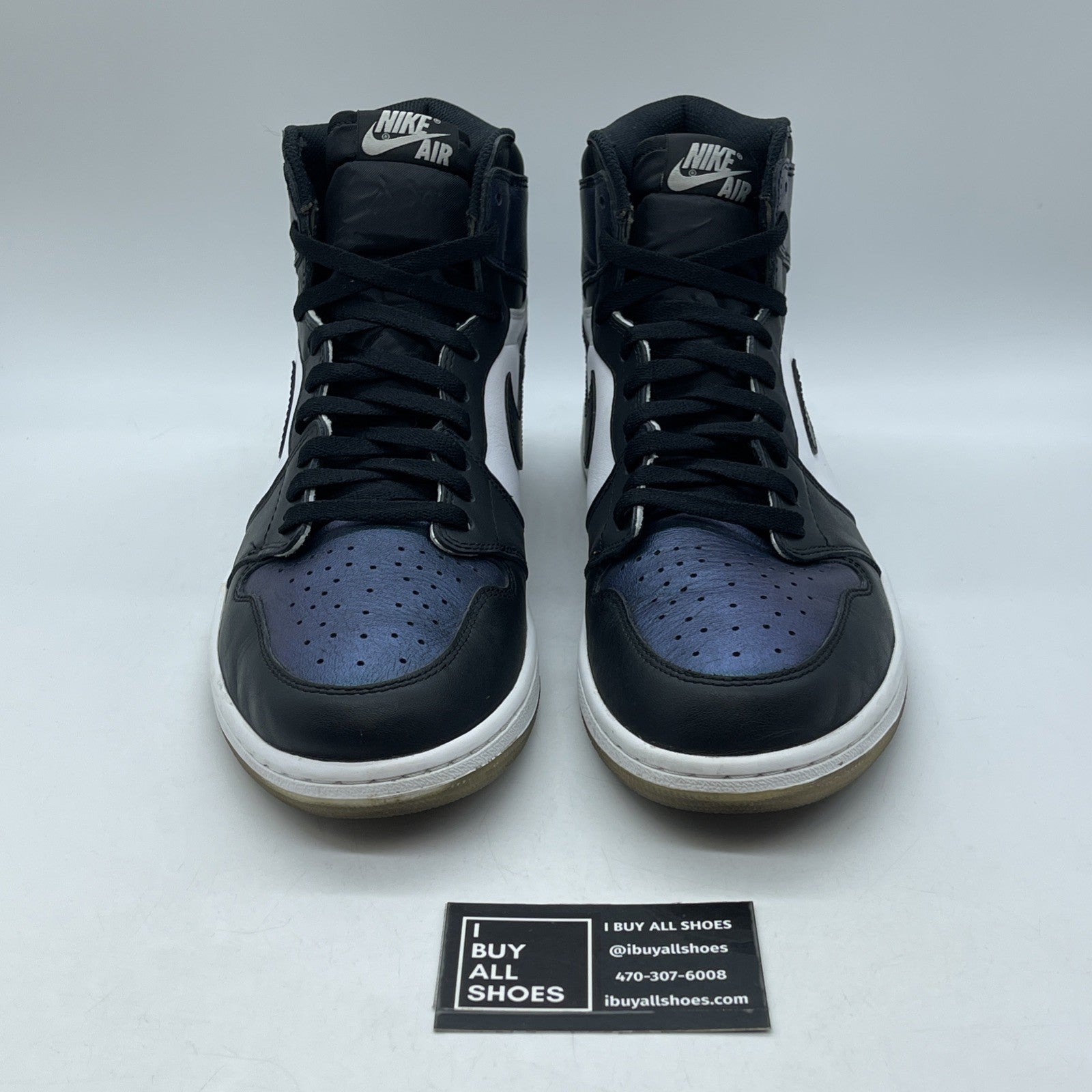 Size 13 - Air Jordan 1 Retro OG High All Star Chameleon Leather (907958-015)
