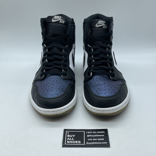 Size 13 - Air Jordan 1 Retro OG High All Star Chameleon Leather (907958-015)