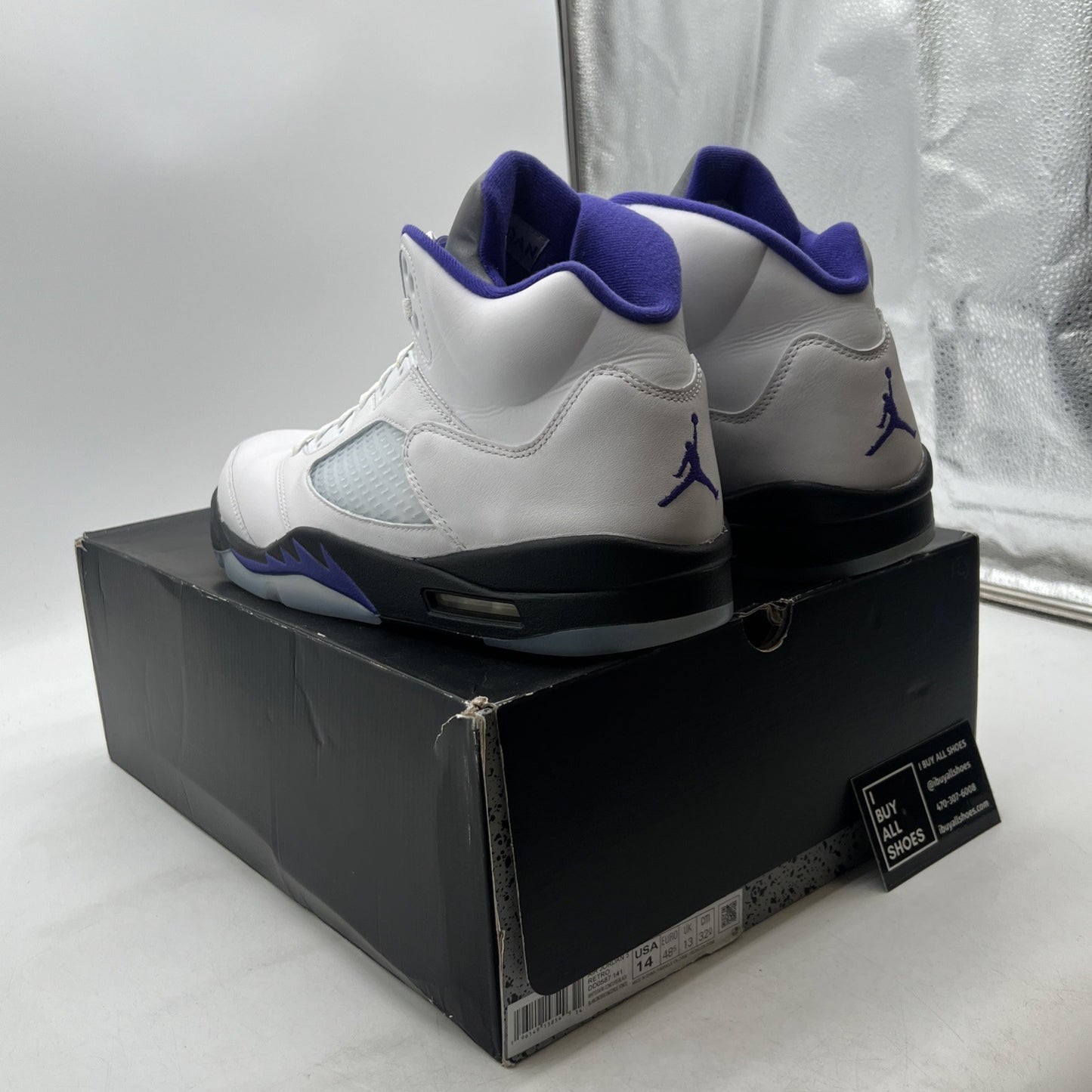 Size 14 - Air Jordan 5 Concord 2022 (DD0587-141)