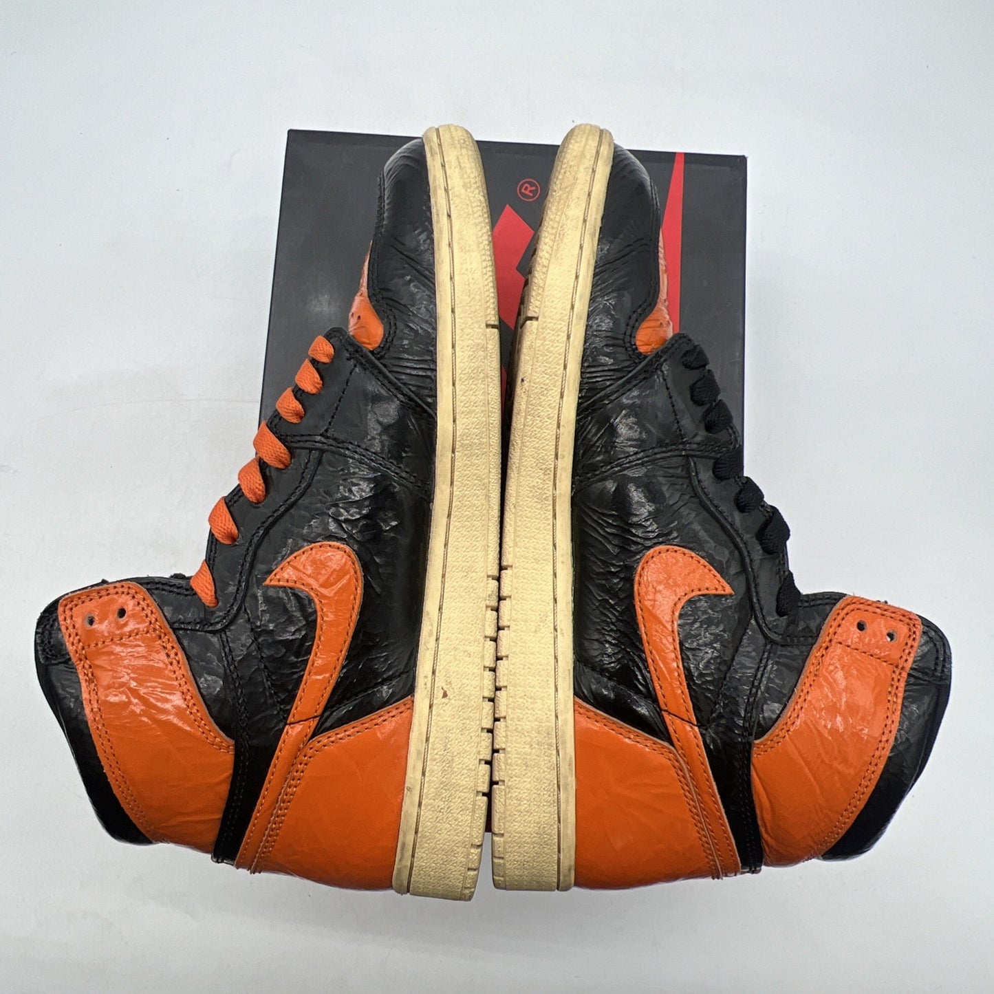 Size 9.5 - Air Jordan 1 Retro OG High Shattered Backboard 3.0 (555088-028)
