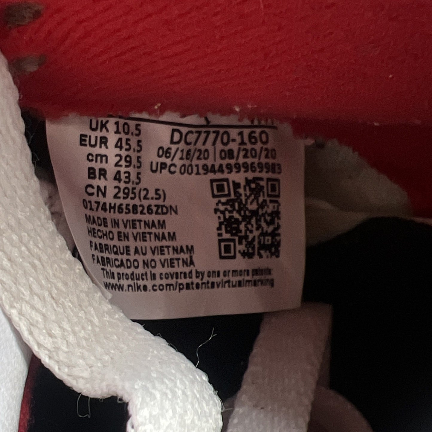 Size 11.5 - Air Jordan 4 Retro OG Mid Fire Red (DC7770-160)