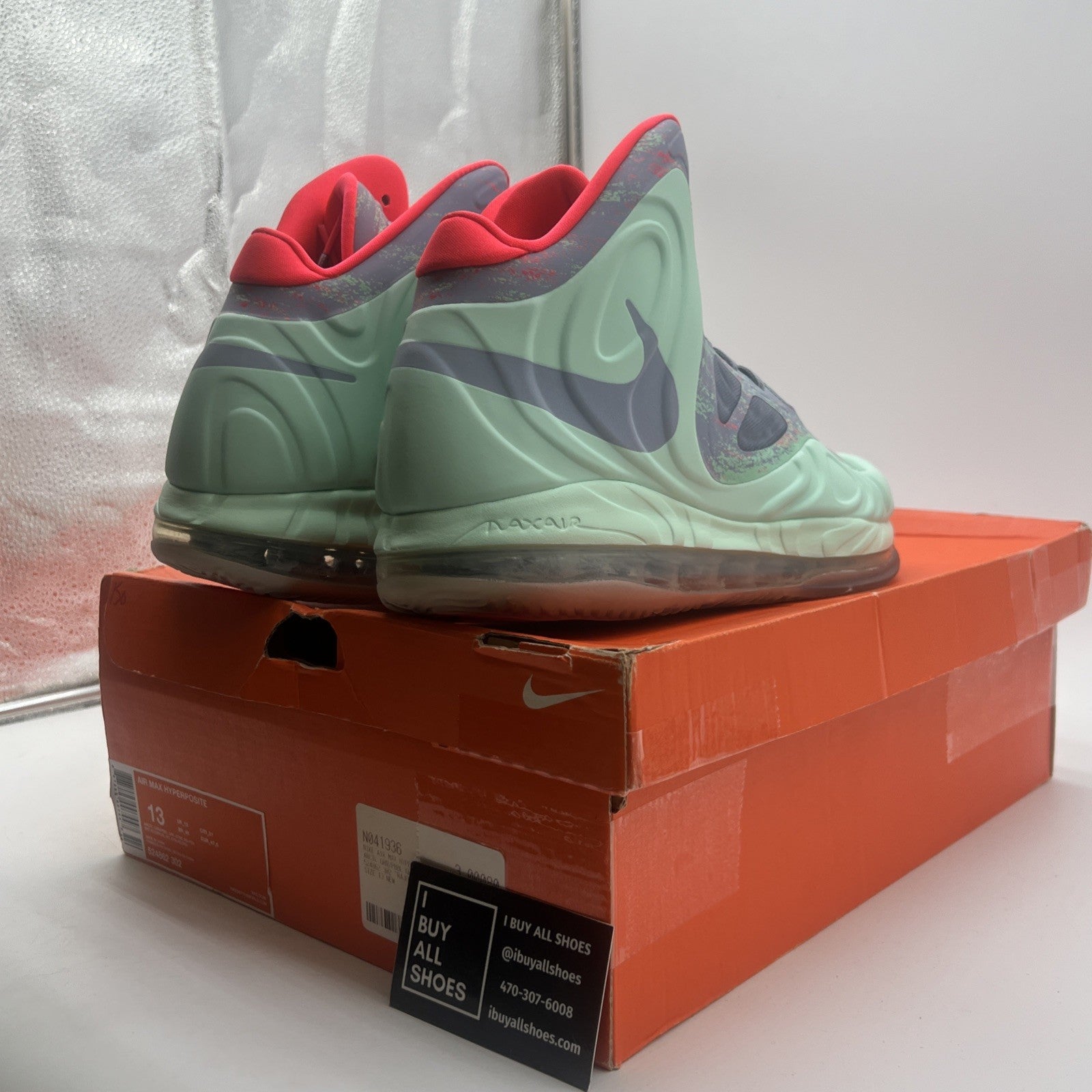 Size 13 - Nike Air Max Hyperposite Rajon Rondo (524862-302)