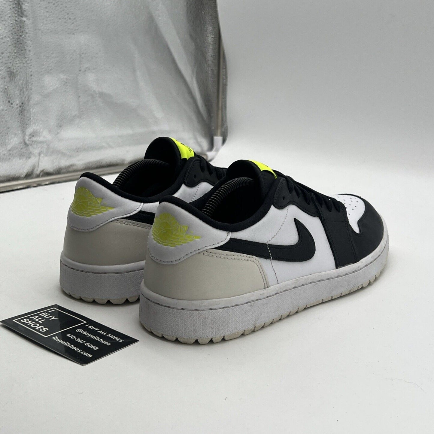 Size 11 - Air Jordan 1 Golf Low Phantom Volt (DD9315-108)