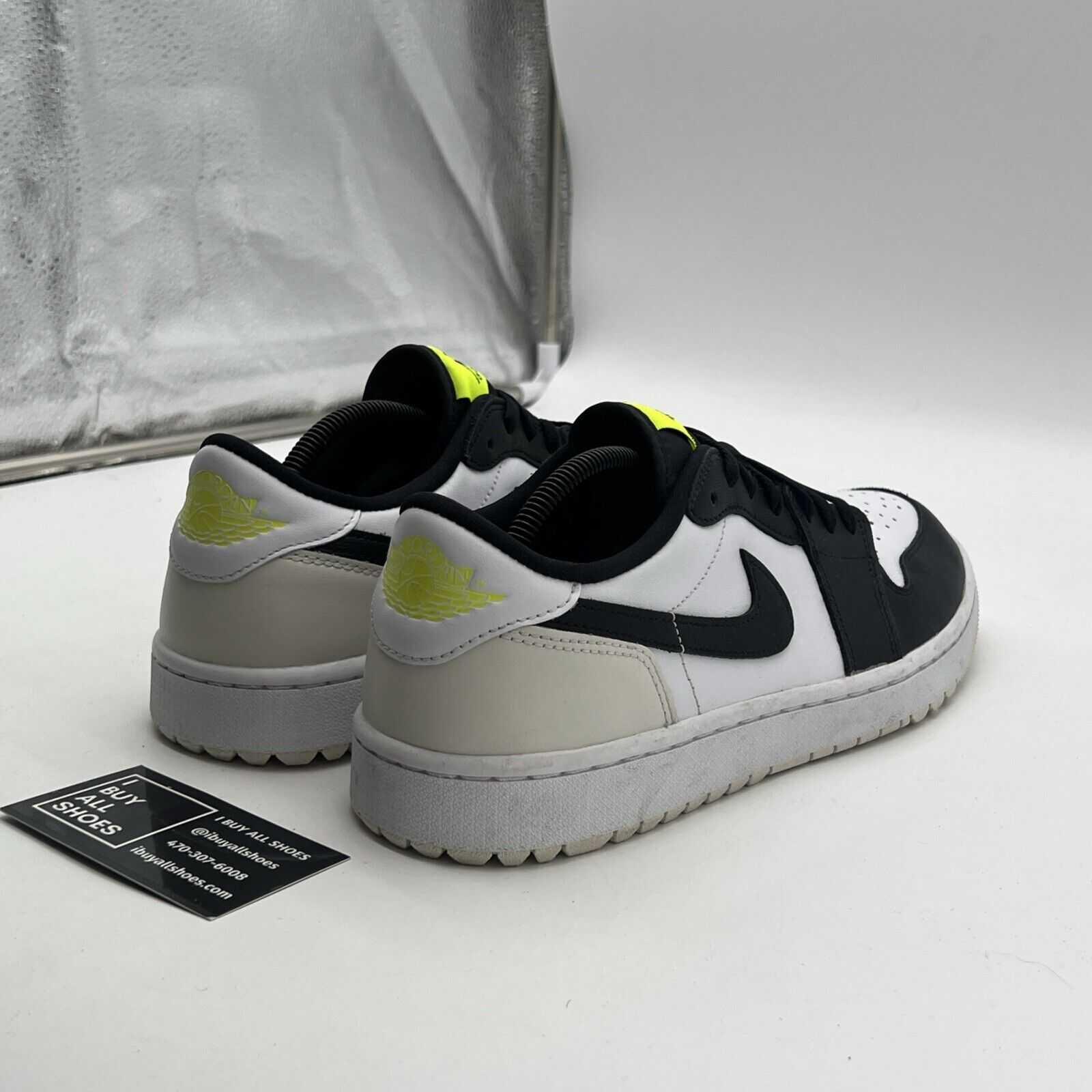 Size 11 - Air Jordan 1 Golf Low Phantom Volt (DD9315-108)