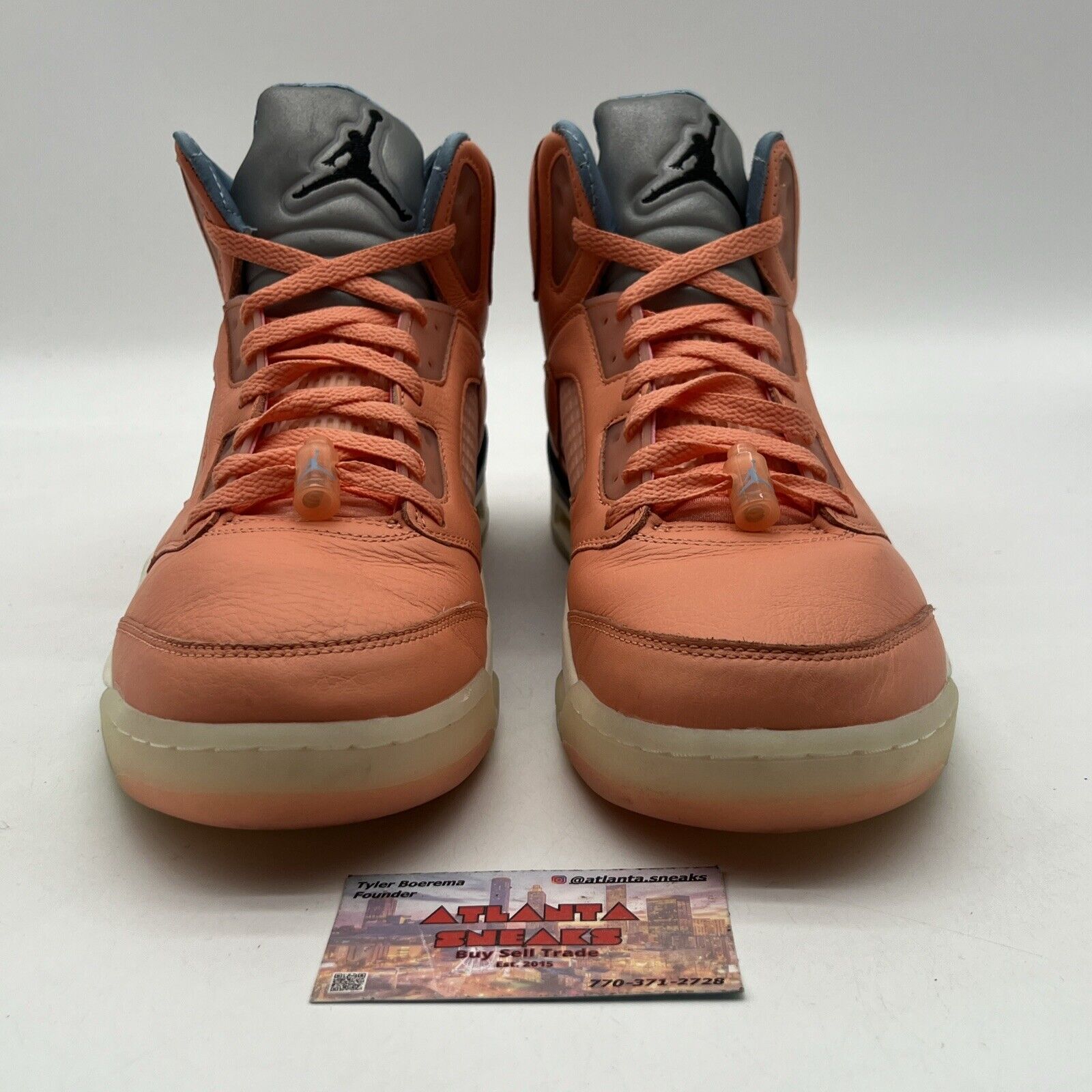 Size 11.5 - Jordan 5 Retro x DJ Khaled Mid We The Best -Crimson Bliss DV4982-641