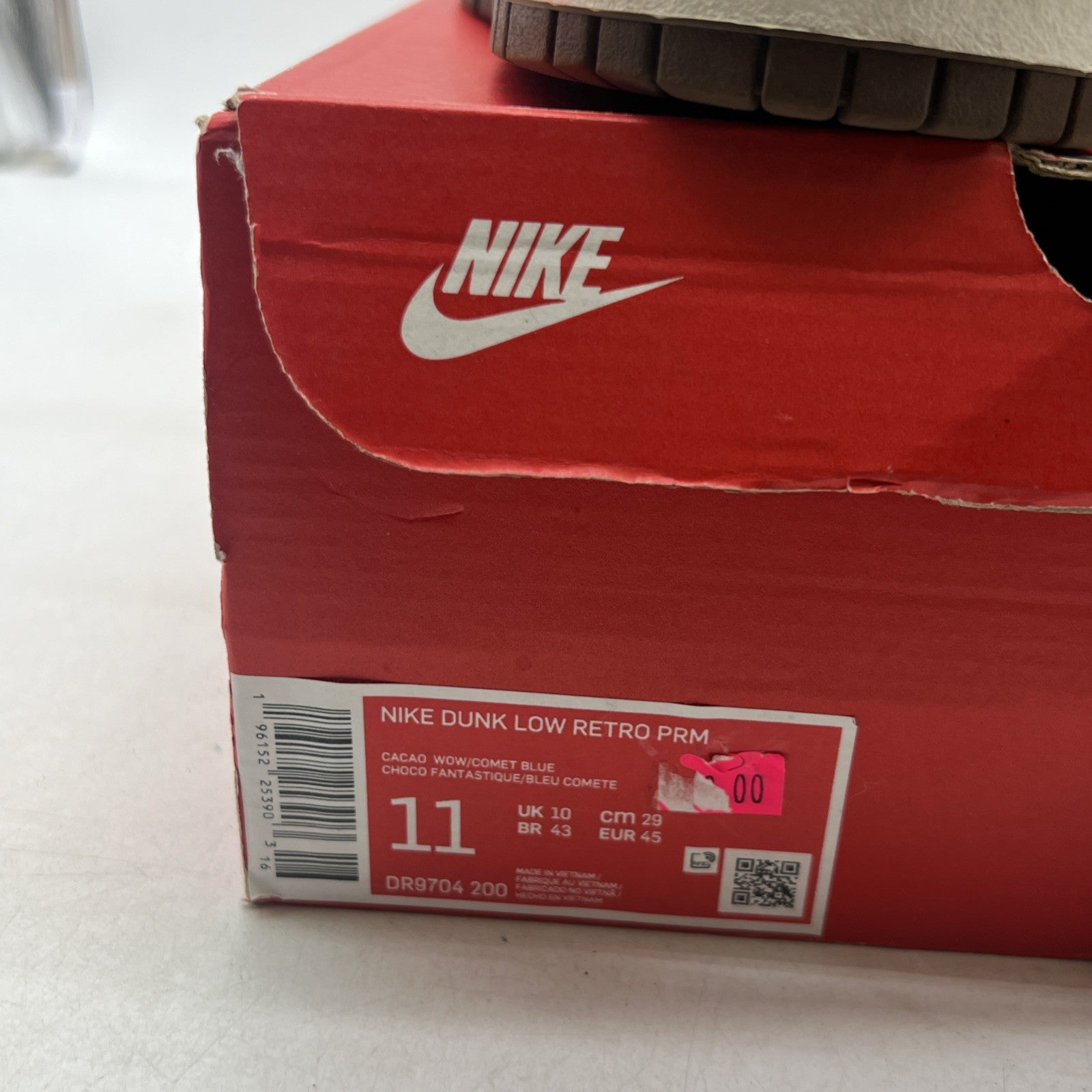 Size 11 - Nike Dunk Premium Low Mars Stone Blue (DR9704-200)