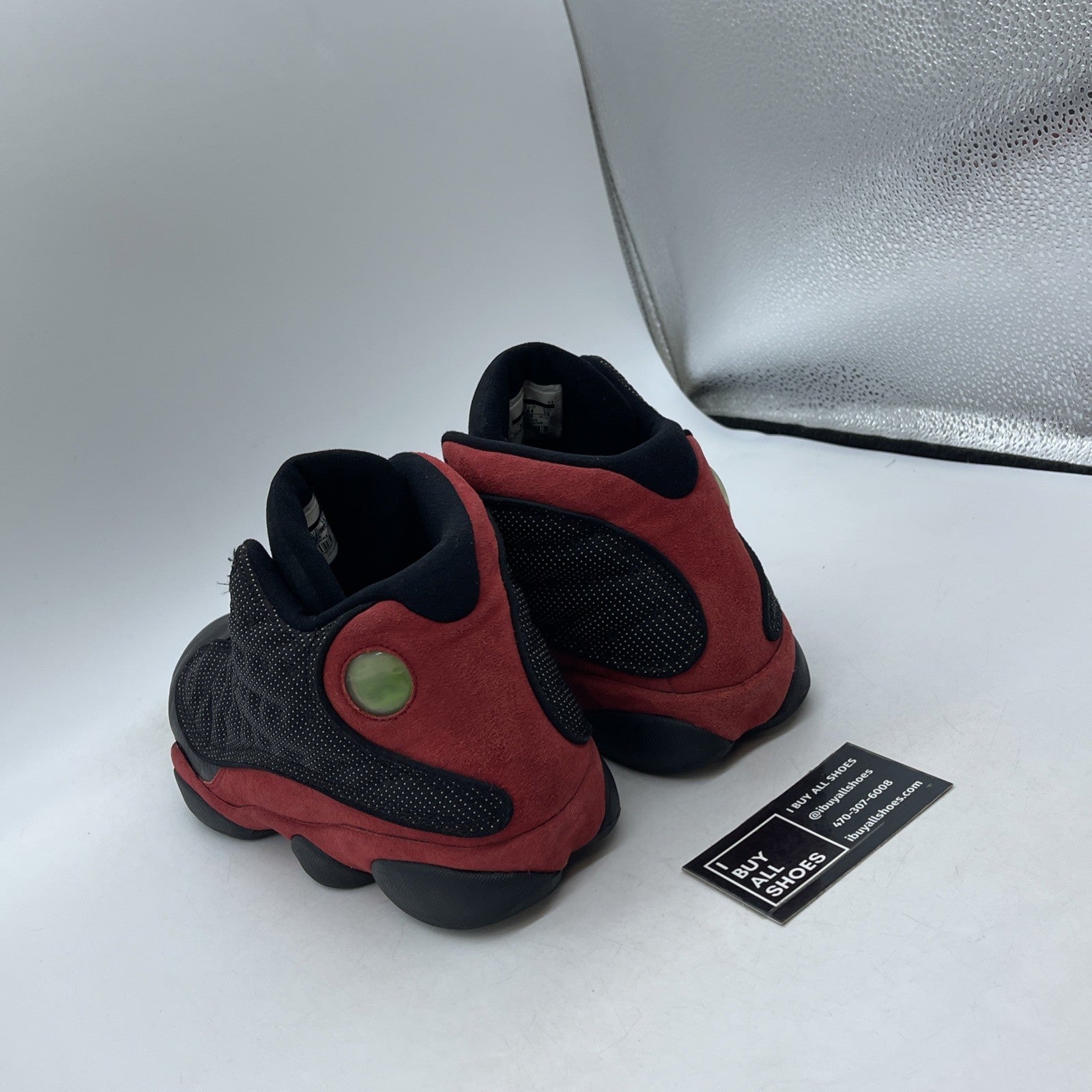 Size 10 - Air Jordan 13 Retro 2013 Bred (414571-010)
