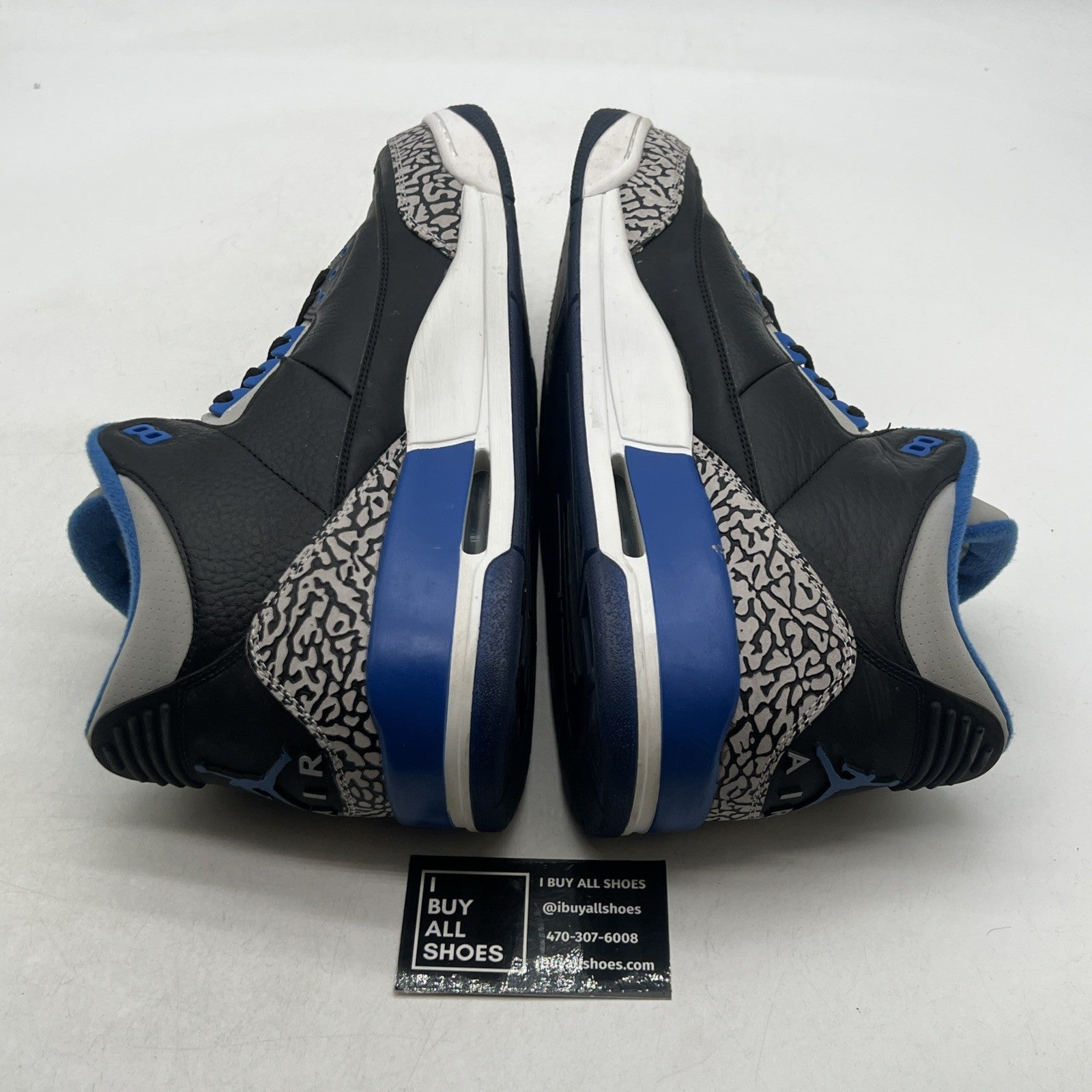 Size 14 - Air Jordan 3 Retro Sport Blue (136064-007)
