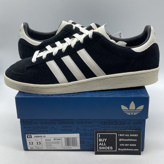 Size 12 - Adidas Jabbar Low Black White (JI3433)