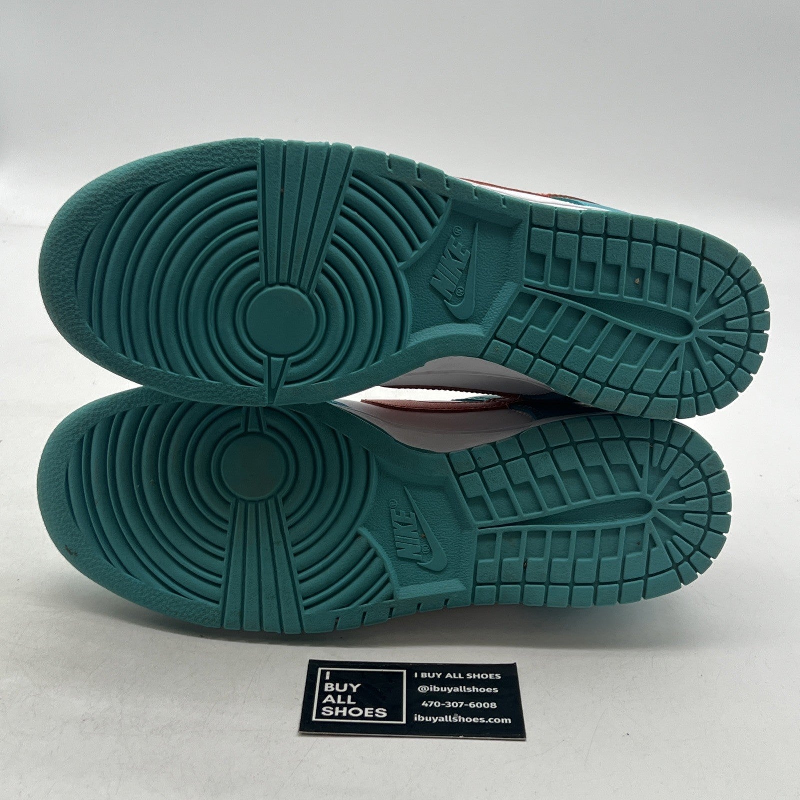 Size 10.5 - Nike Dunk Low Miami Dolphins (DV0833-102)