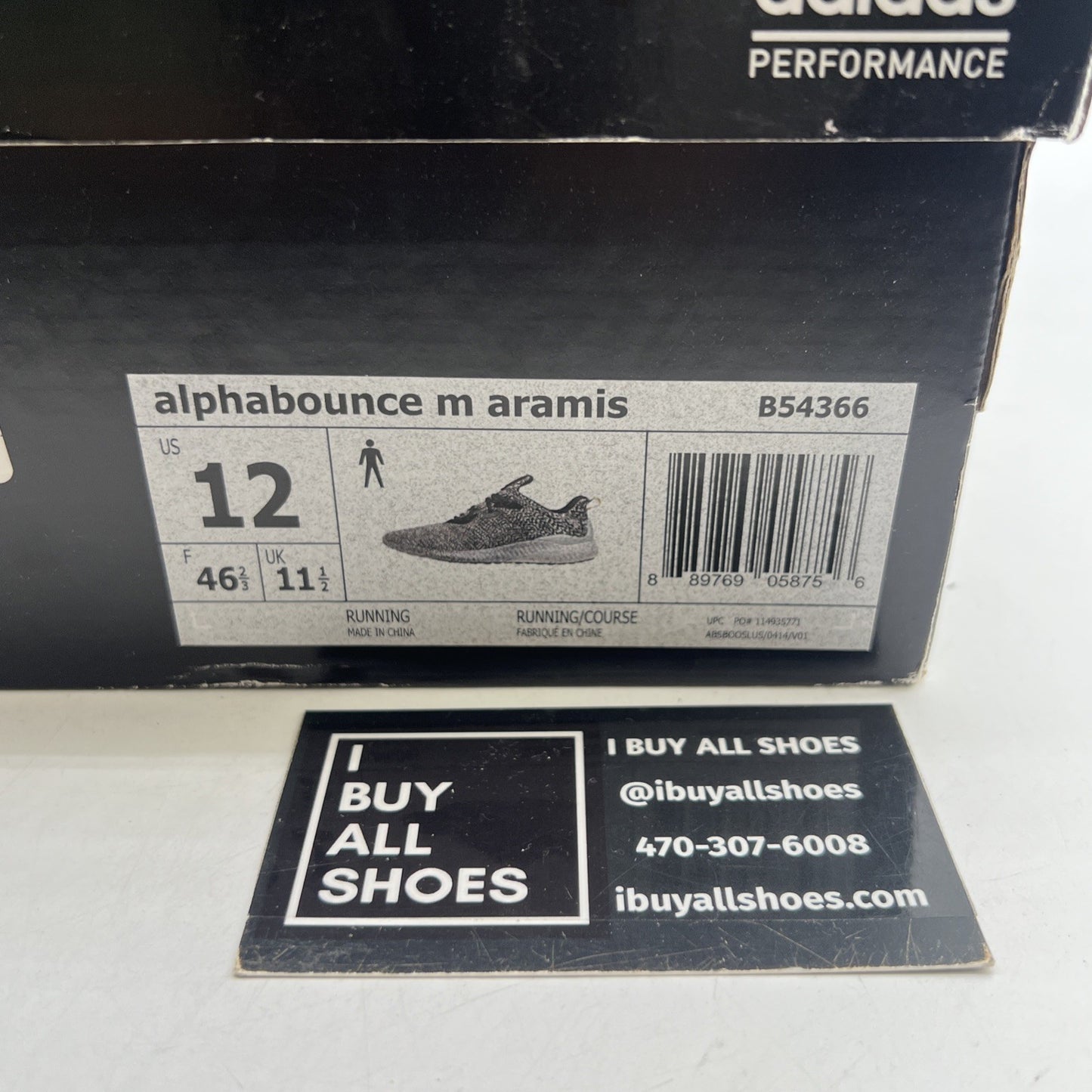 Size 12 - adidas Alphabounce Motion Capture (B54366)