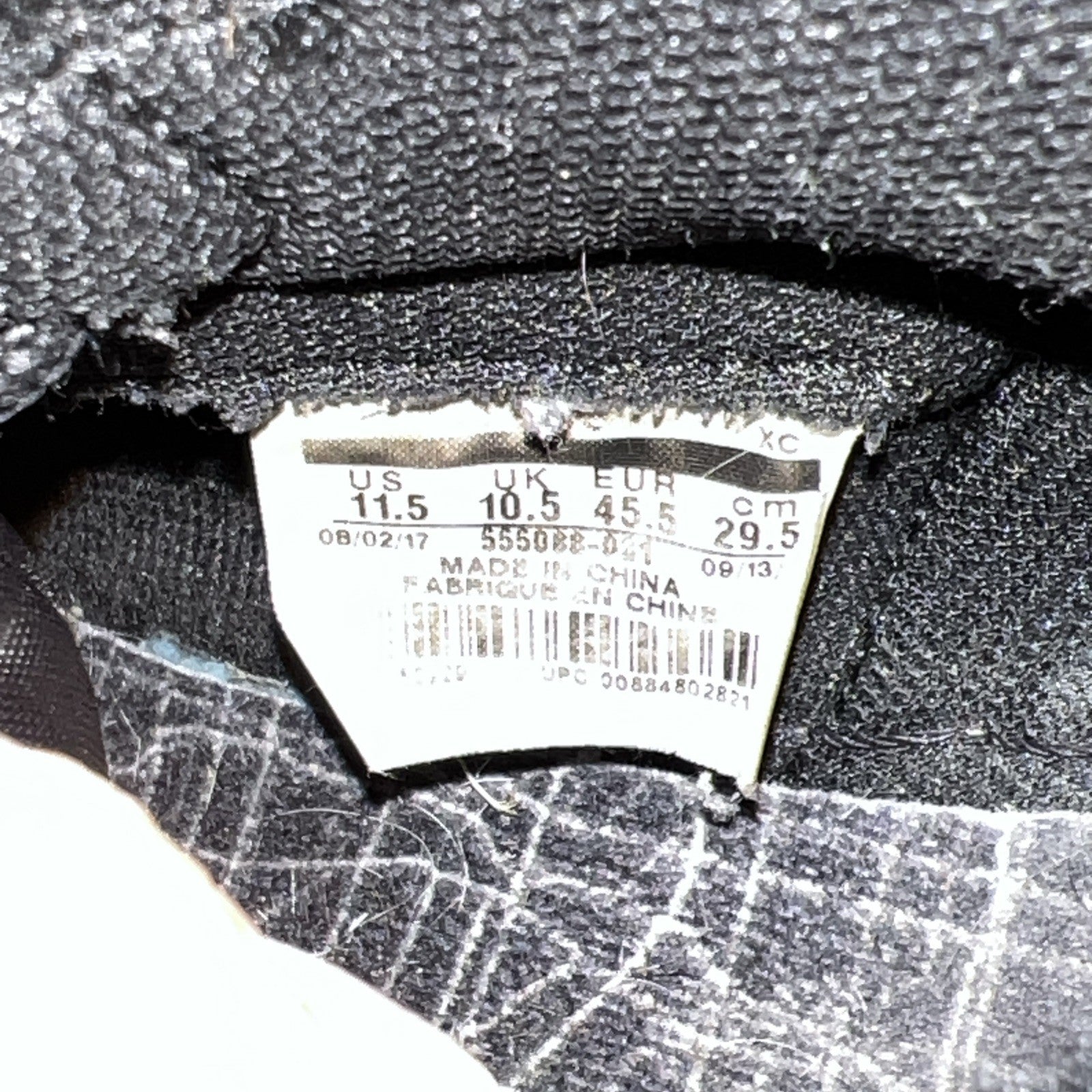Size 11.5 - Air Jordan 1 Retro OG High City of Flight (555088-031)