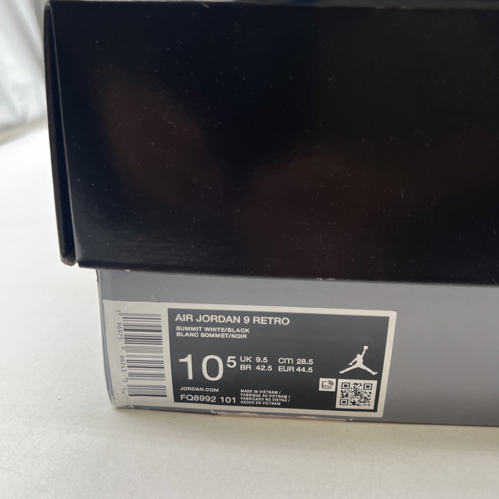 Size 10.5 - Air Jordan 9 Retro 2024 Powder Blue (FQ8992-101)