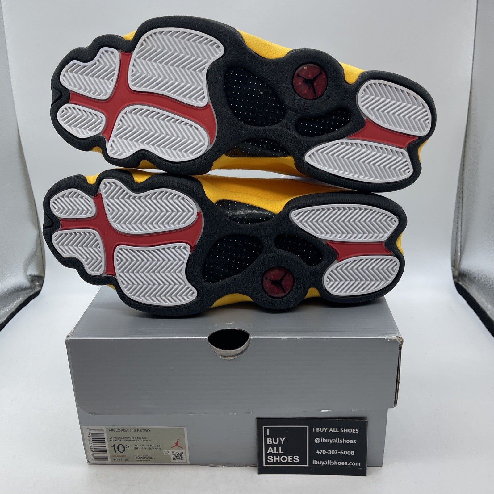 Size 10.5 - Air Jordan 13 Del Sol 2022 (414571-167)