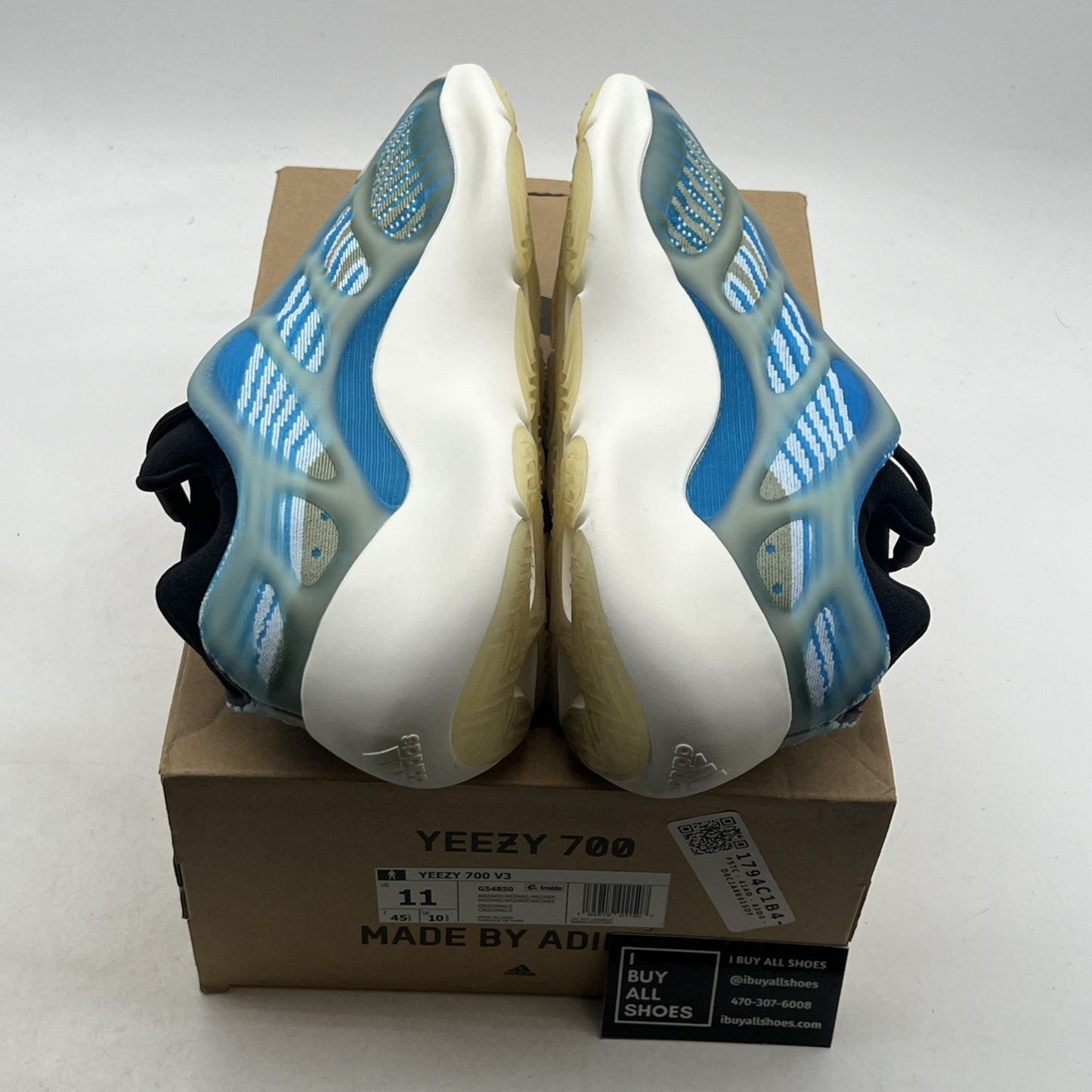 Size 11 - Adidas Yeezy 700 V3 Arzareth (G54850)