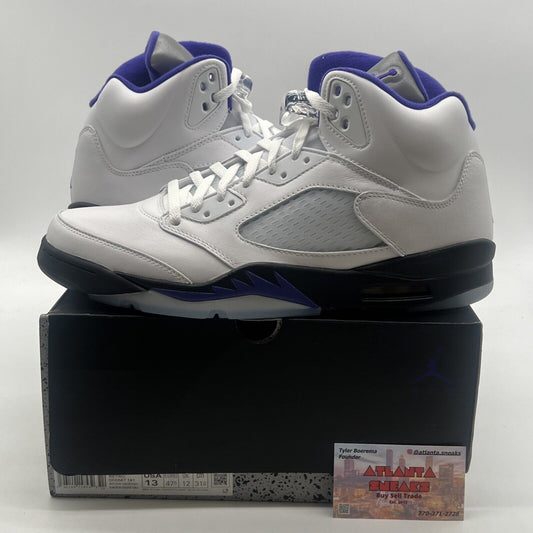Size 13 - Air Jordan 5 Concord 2022 (DD0587-141)
