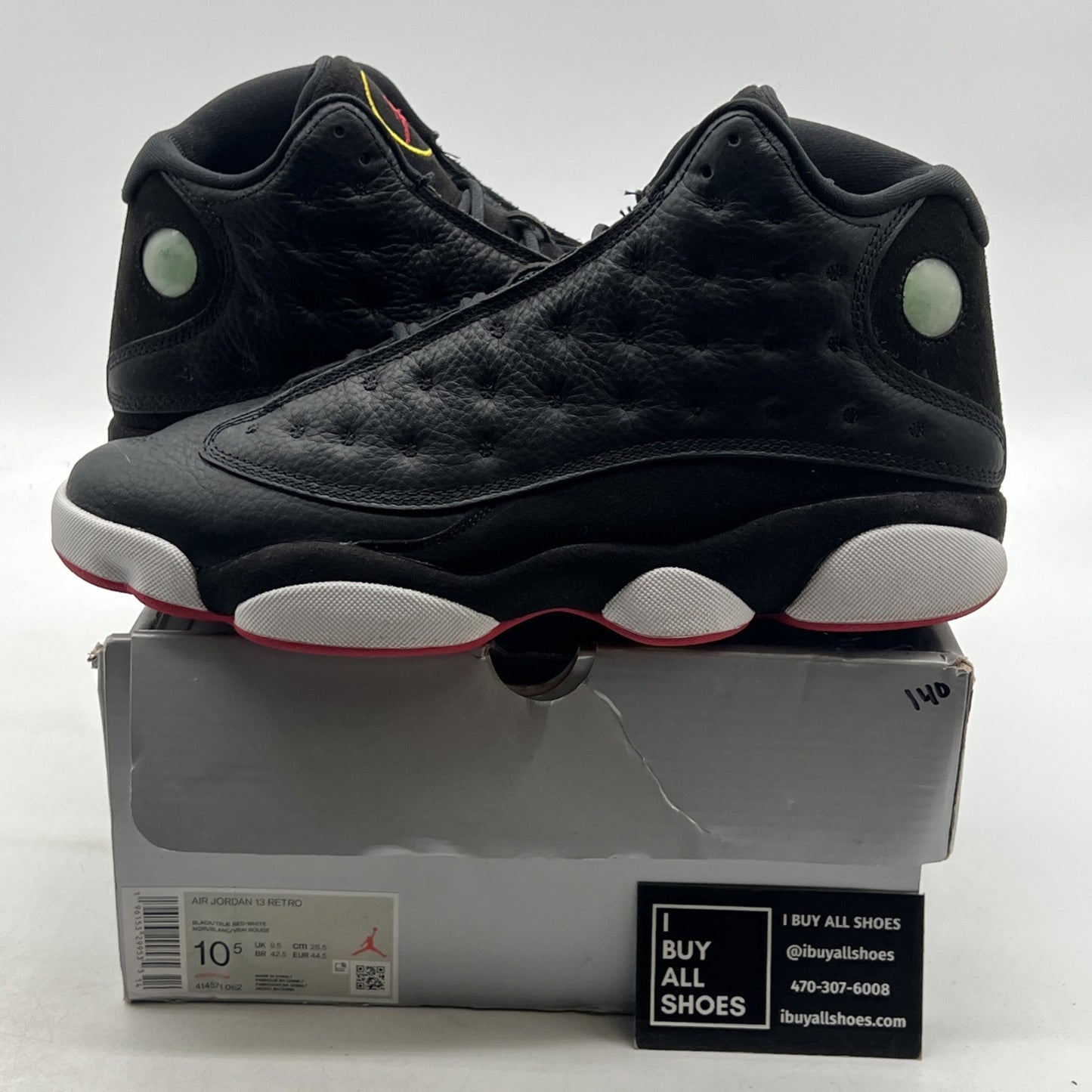 Size 10.5 - Air Jordan 13 Retro Mid Playoff (414571-062)