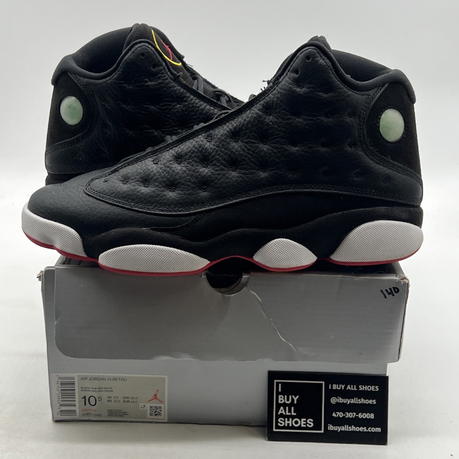 Size 10.5 - Air Jordan 13 Retro Mid Playoff (414571-062)