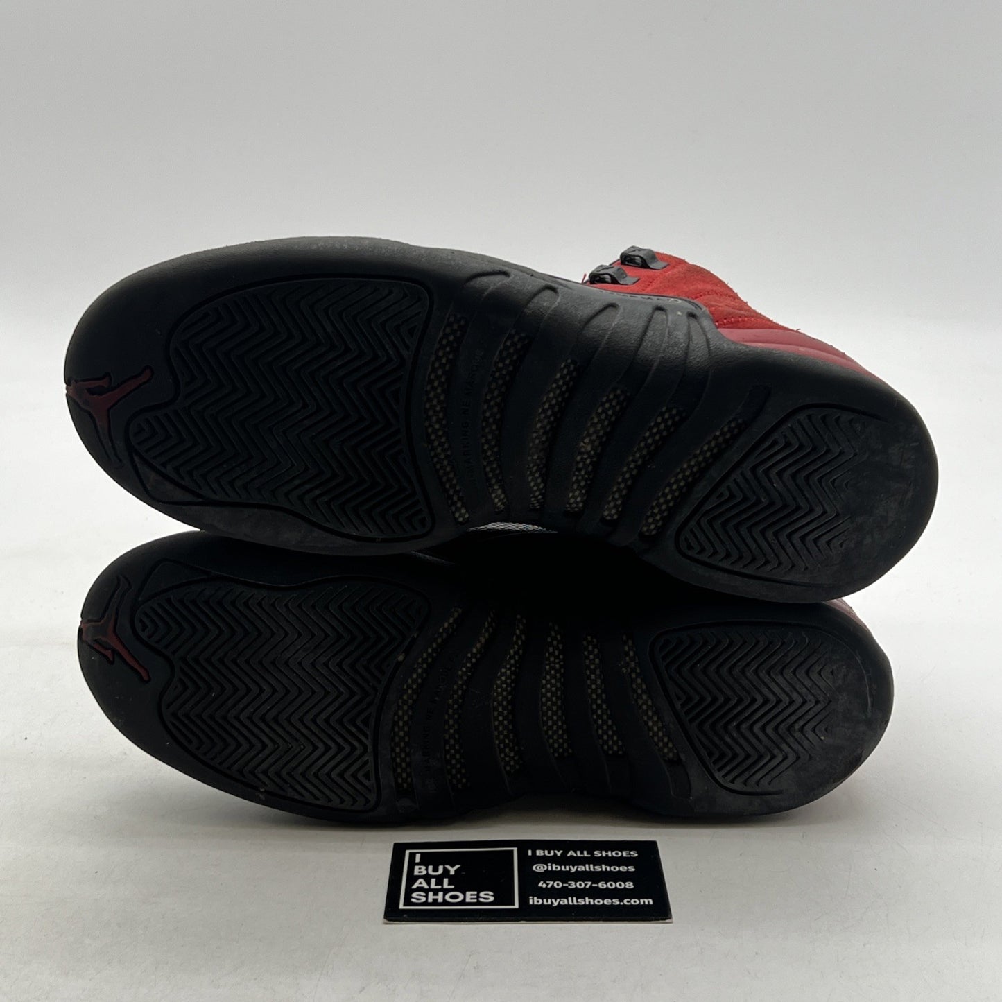 Size 7 - Air Jordan 12 Retro Reverse Flu Game 2020 (153265-602)