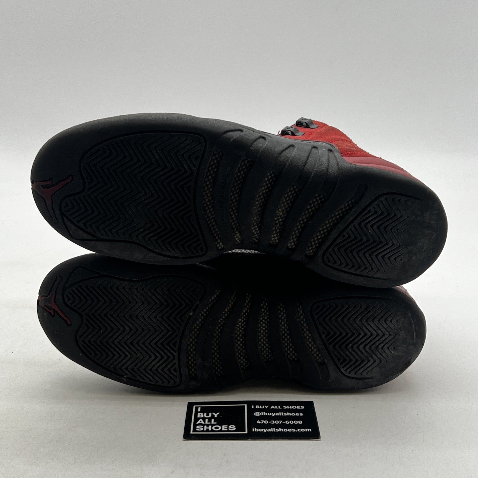 Size 7 - Air Jordan 12 Retro Reverse Flu Game 2020 (153265-602)