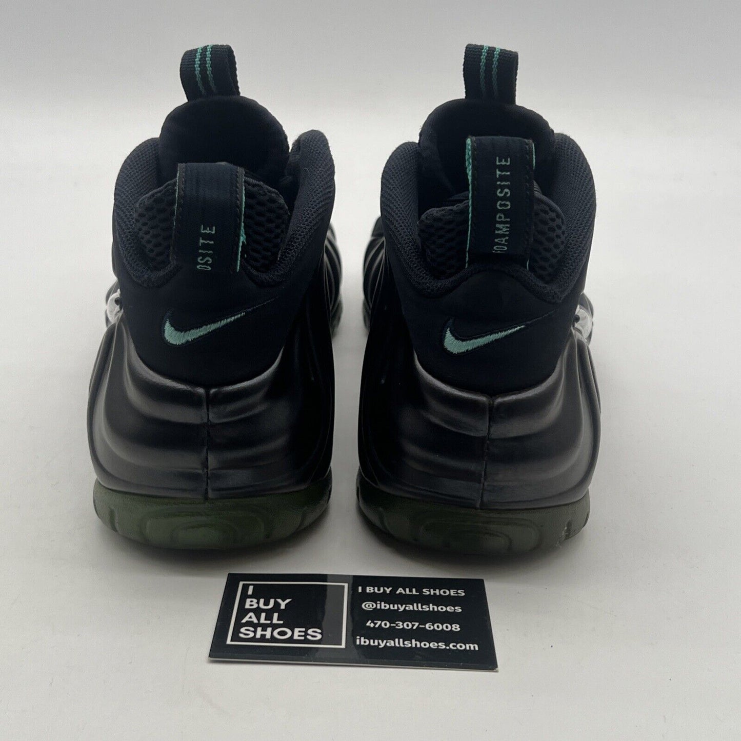 Size 8.5 - Nike Air Foamposite Pro Aqua (624041-402)