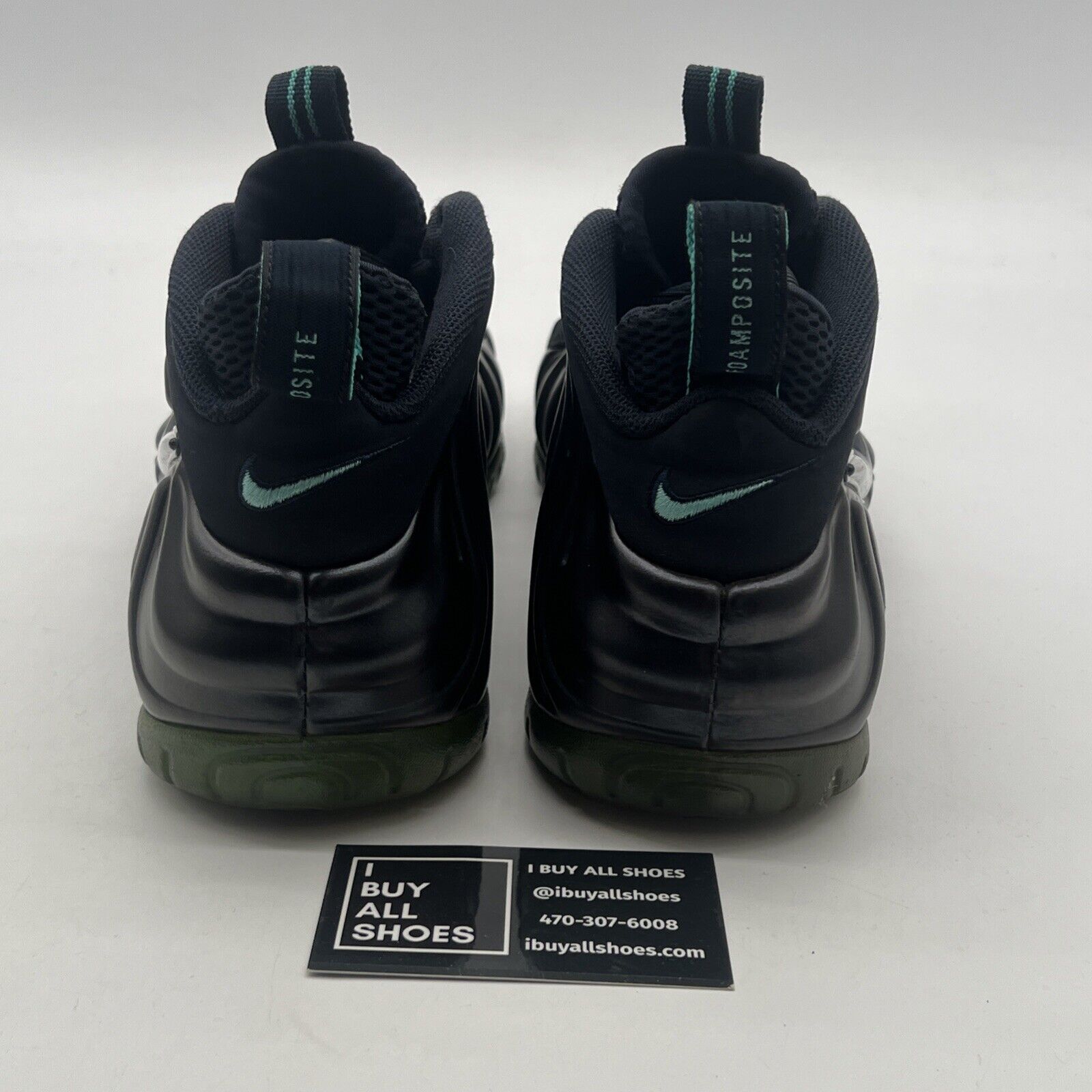 Size 8.5 - Nike Air Foamposite Pro Aqua (624041-402)