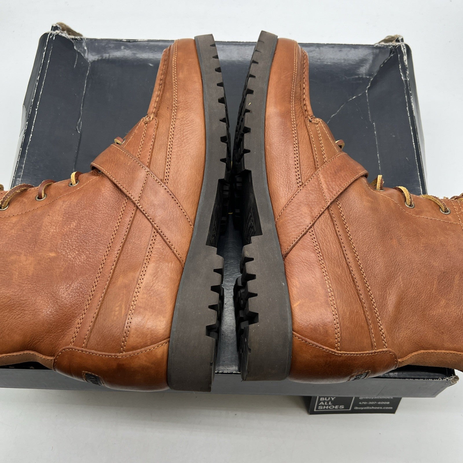 Size 13 - Polo Ralph Lauren Men's Ranger Boots – Tan