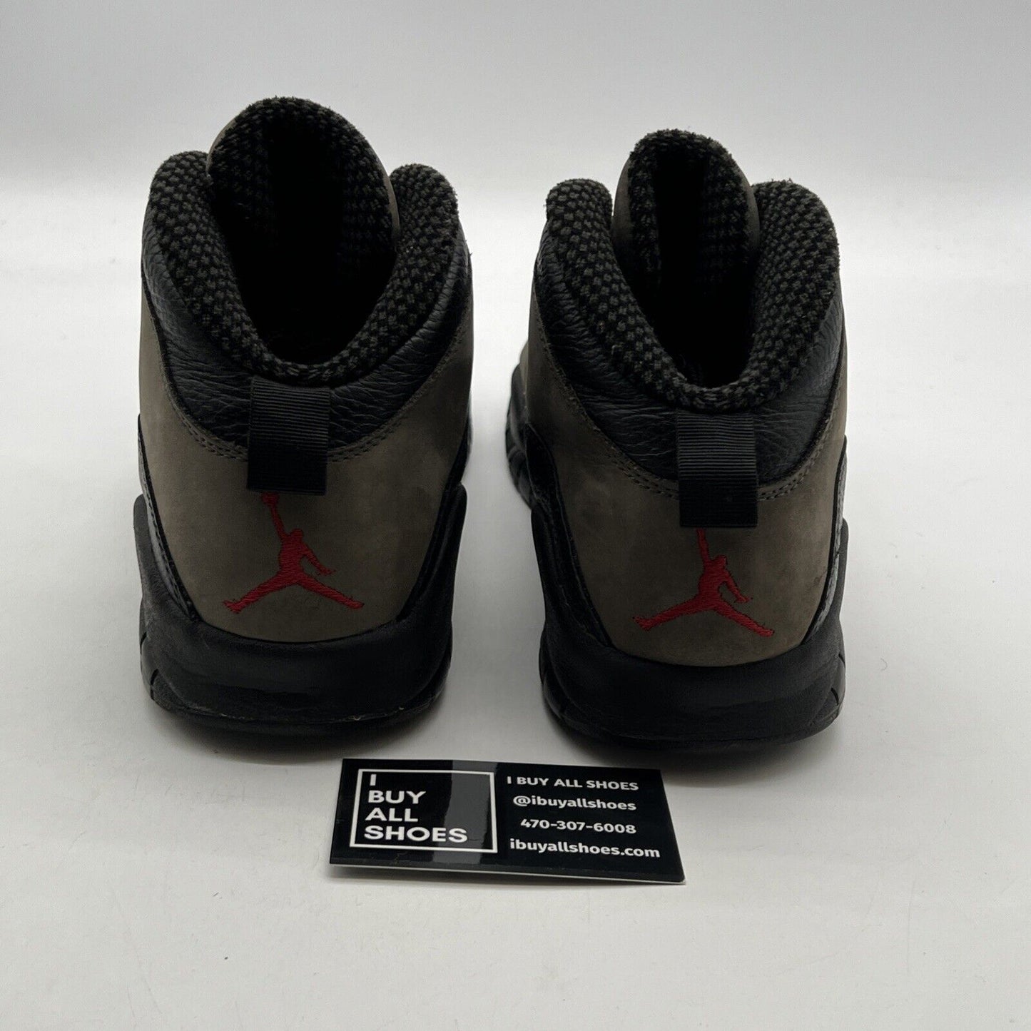 Size 11.5 - Air Jordan 10 Retro 2018 Shadow (310805-002)