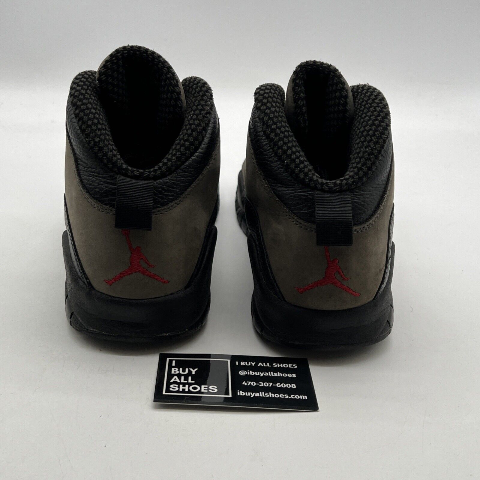 Size 11.5 - Air Jordan 10 Retro 2018 Shadow (310805-002)