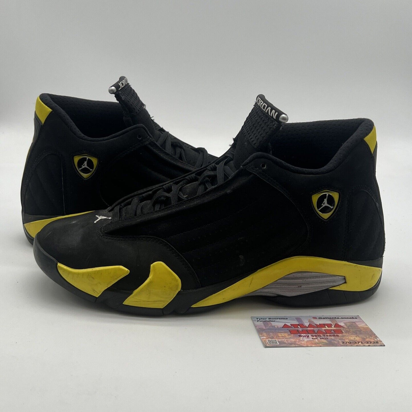 Size 11 - Air Jordan 14 Retro Thunder (487471-070)