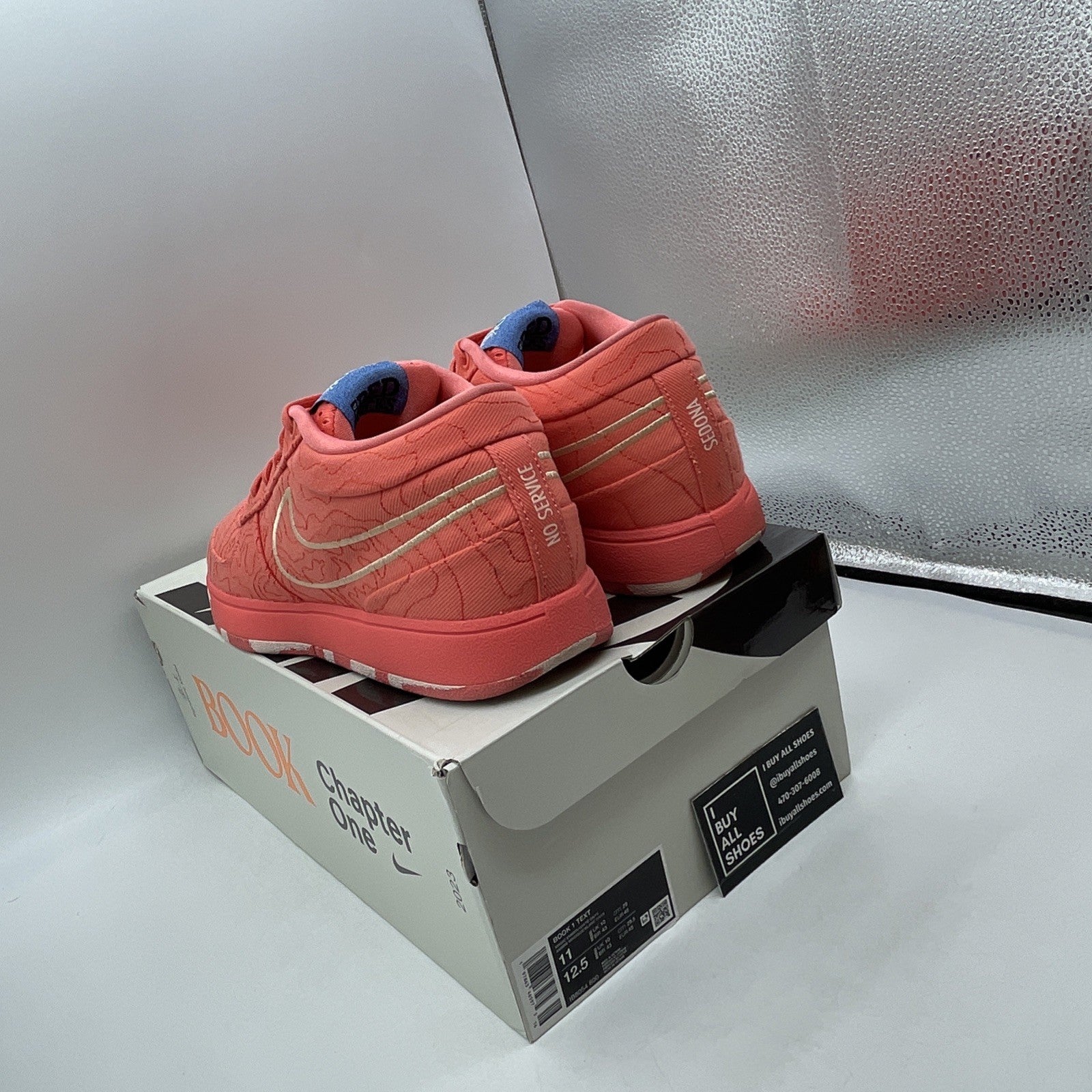 Size 11 - Nike Book 1 Textile Sedona (IB8054-800)