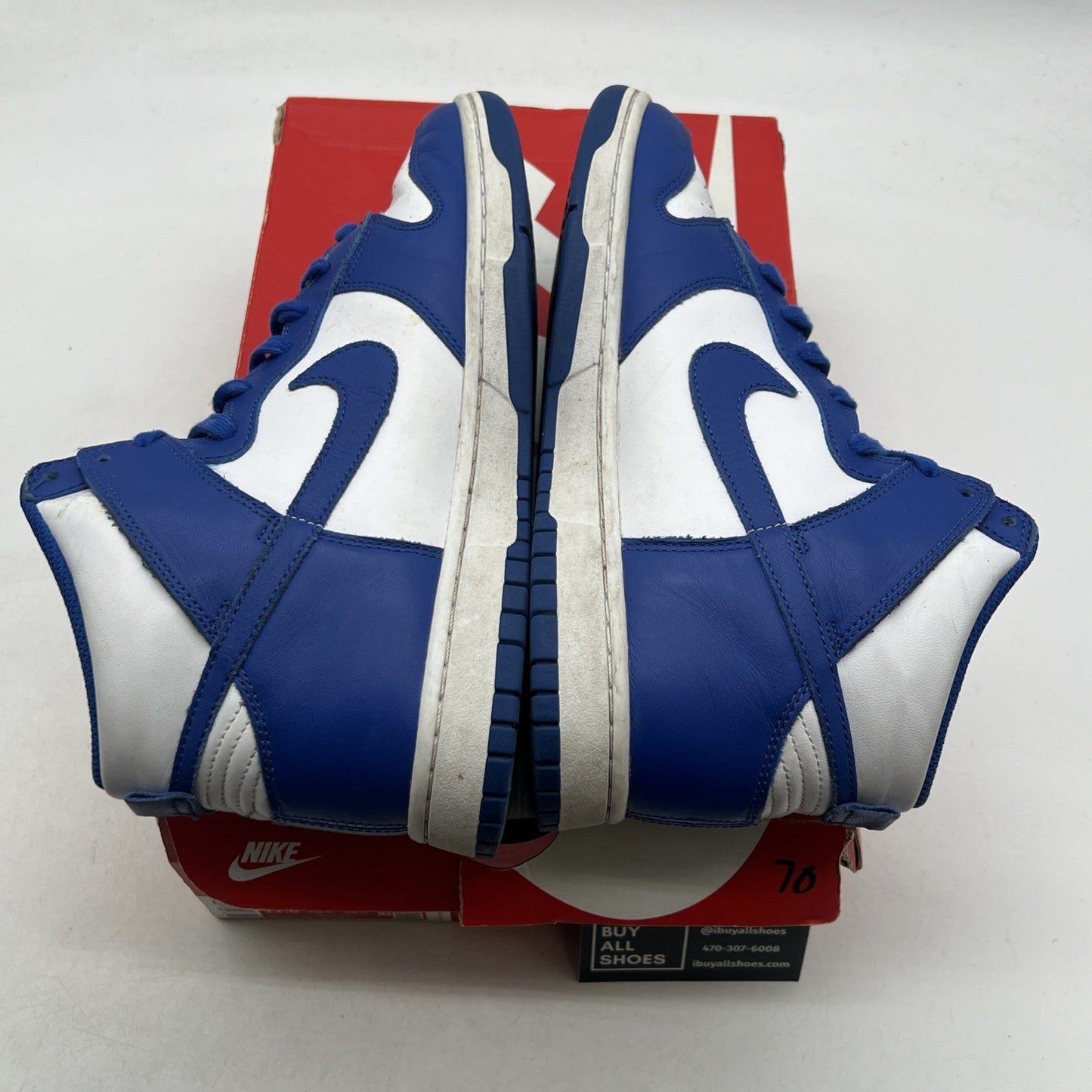 Size 10 - Nike Dunk 2021 High Kentucky (DD1399-102)