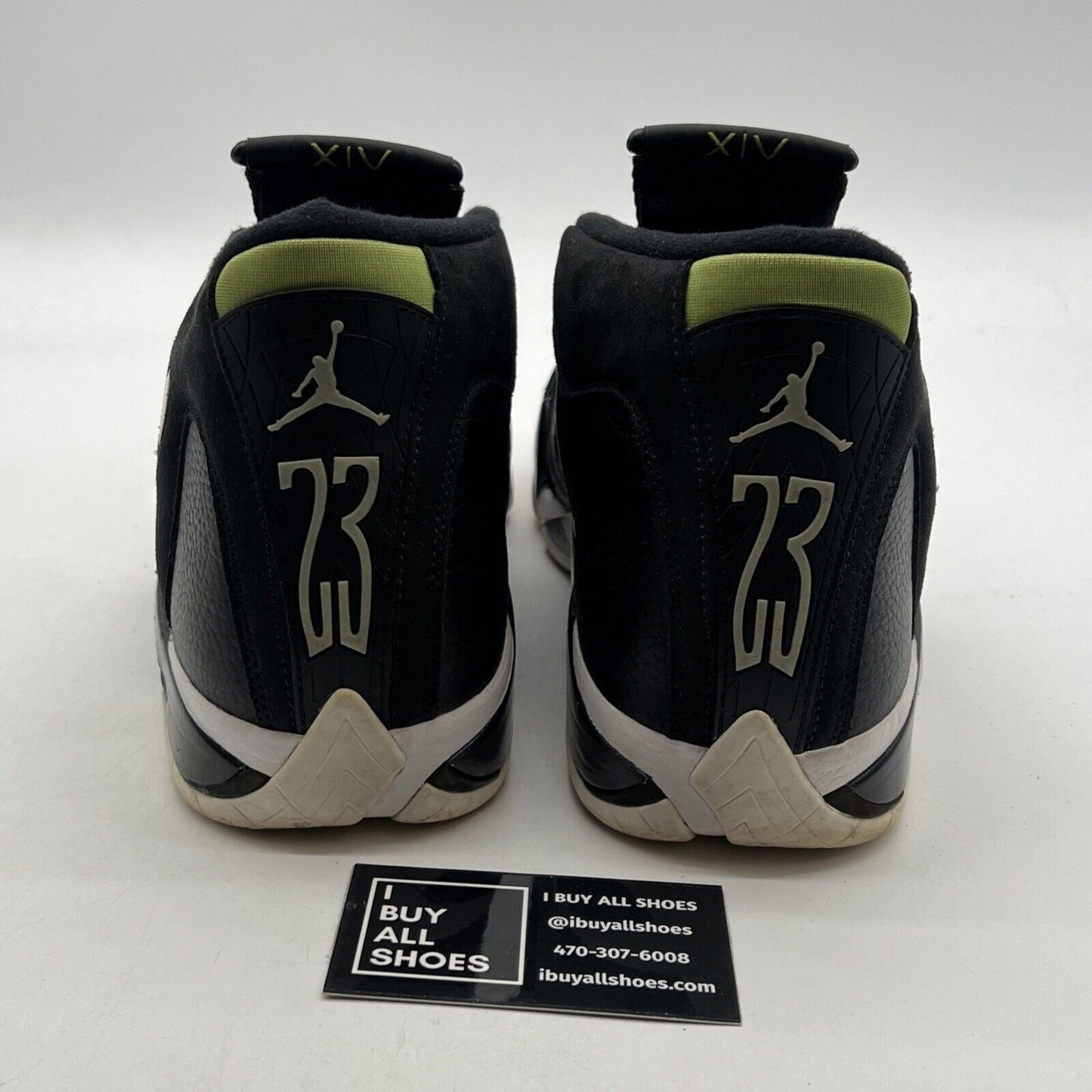 Size 12 - Air Jordan 14 Retro 2016 Indiglo (487471-005)