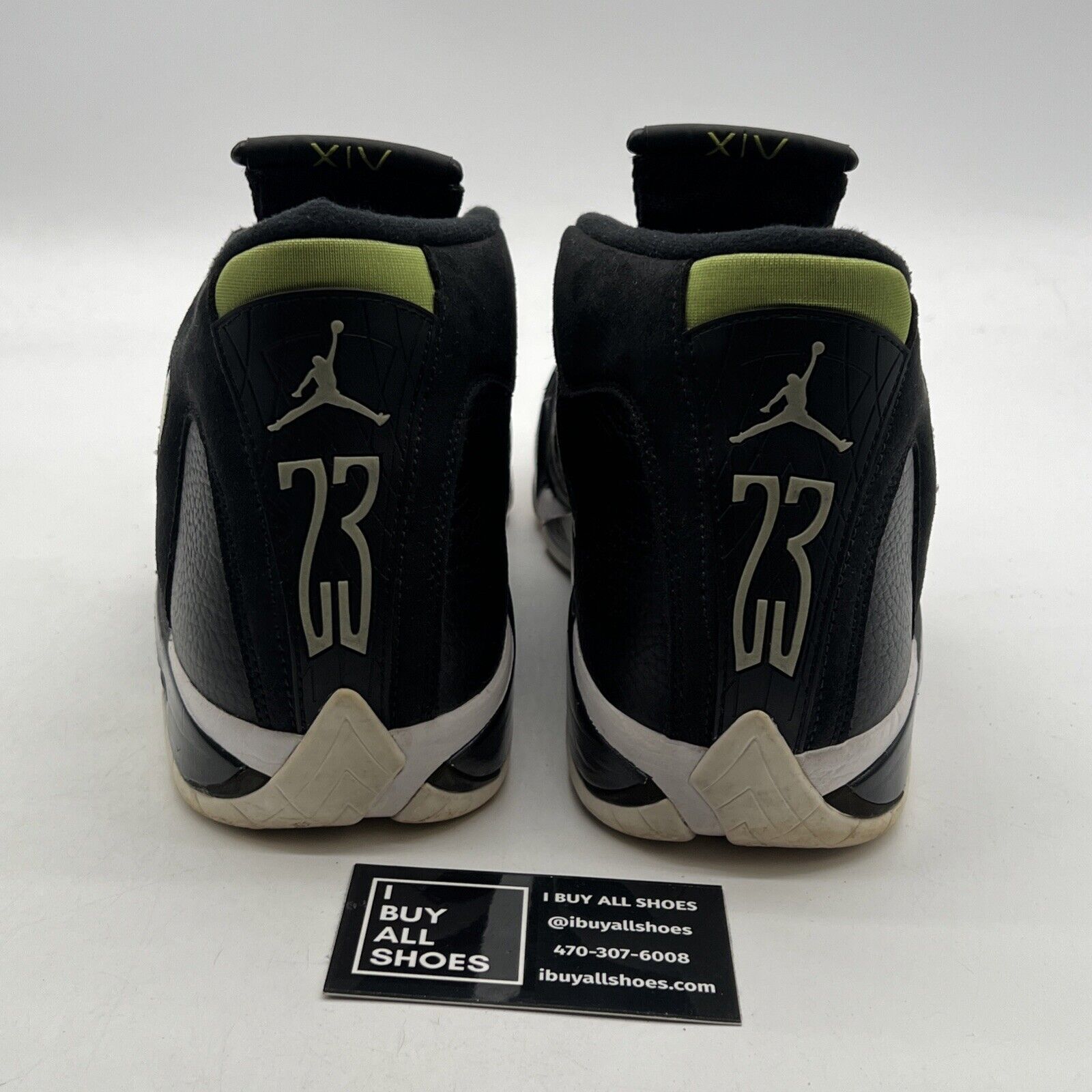 Size 12 - Air Jordan 14 Retro 2016 Indiglo (487471-005)