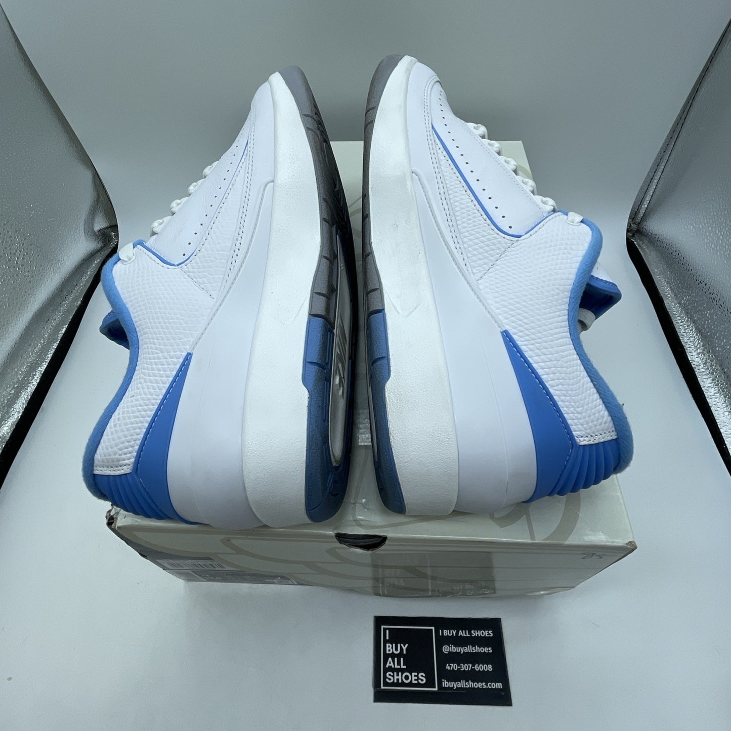 Size 12 - Air Jordan 2 Retro Low UNC (DV9956-104)