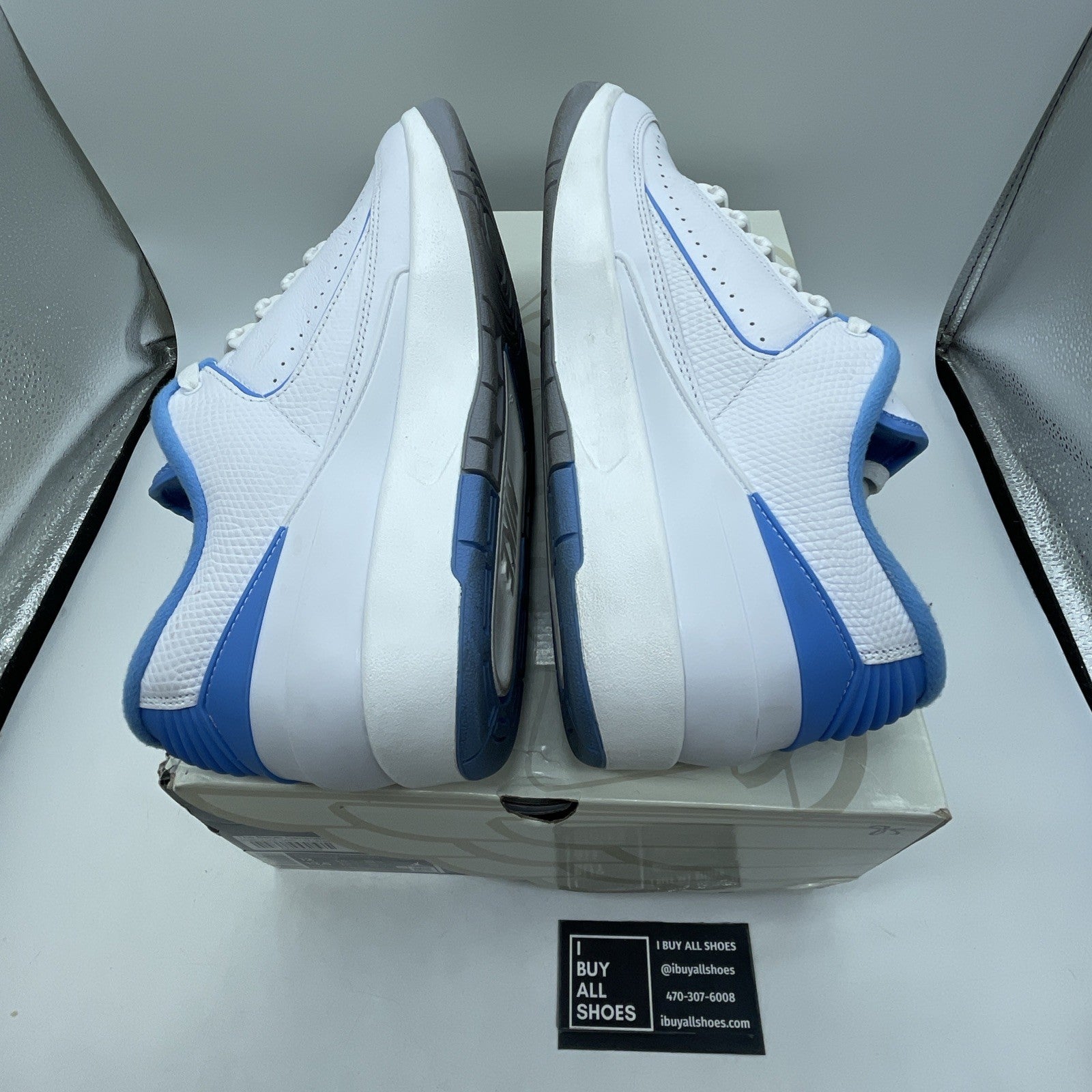 Size 12 - Air Jordan 2 Retro Low UNC (DV9956-104)