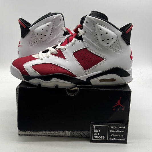 Size 11.5 - Air Jordan 6 Retro OG Mid Carmine (CT8529-106)