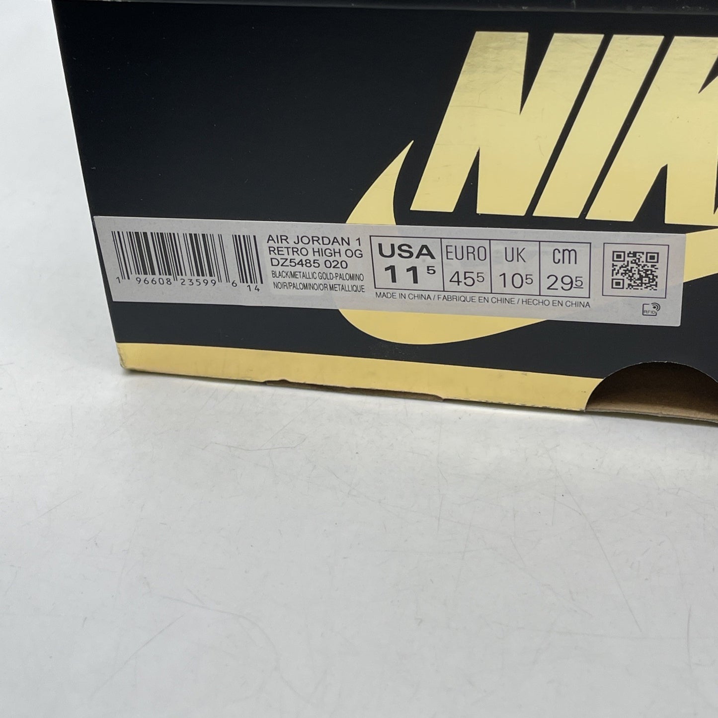 Size 11.5 - Air Jordan 1 Retro OG High Palomino (DZ5485-020)