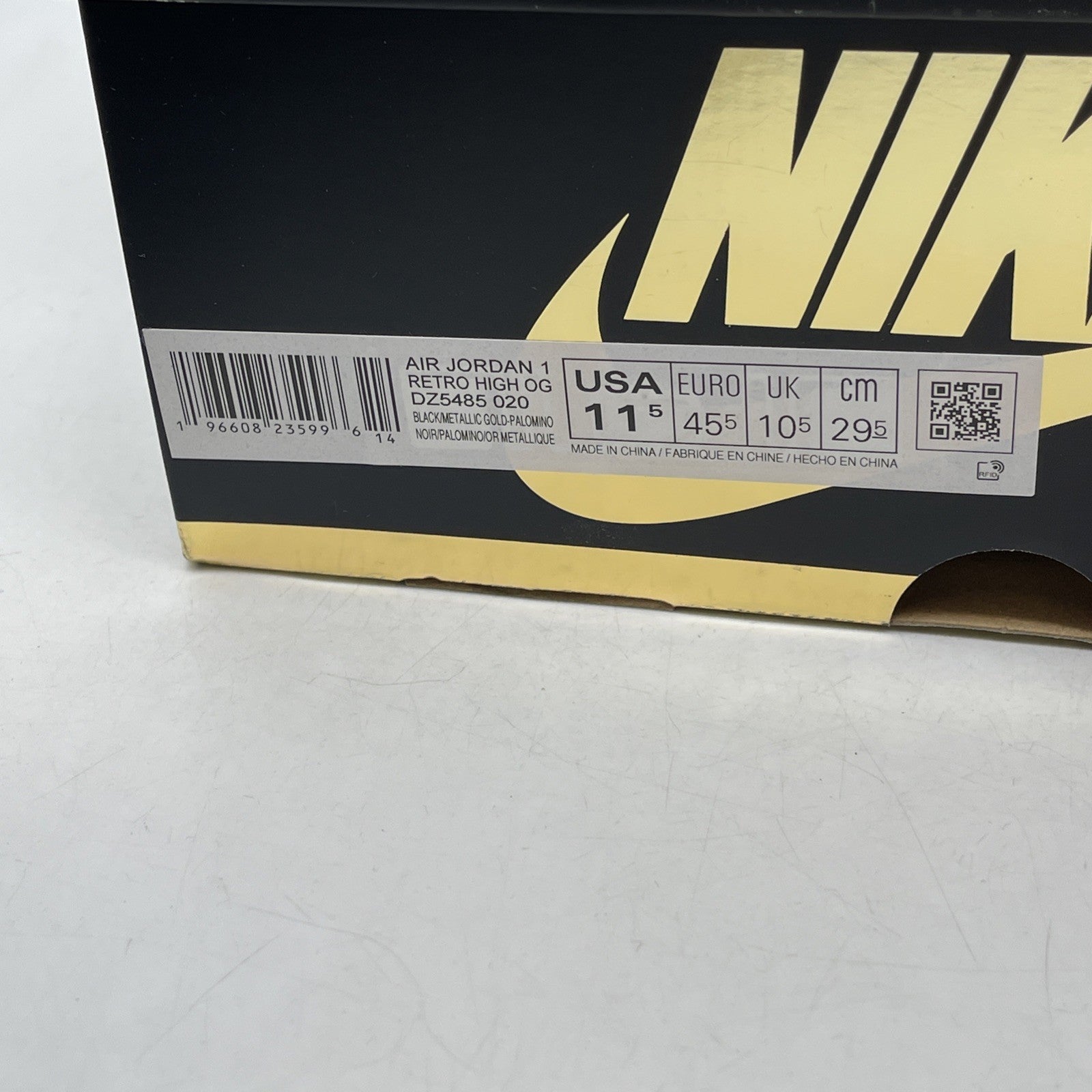 Size 11.5 - Air Jordan 1 Retro OG High Palomino (DZ5485-020)
