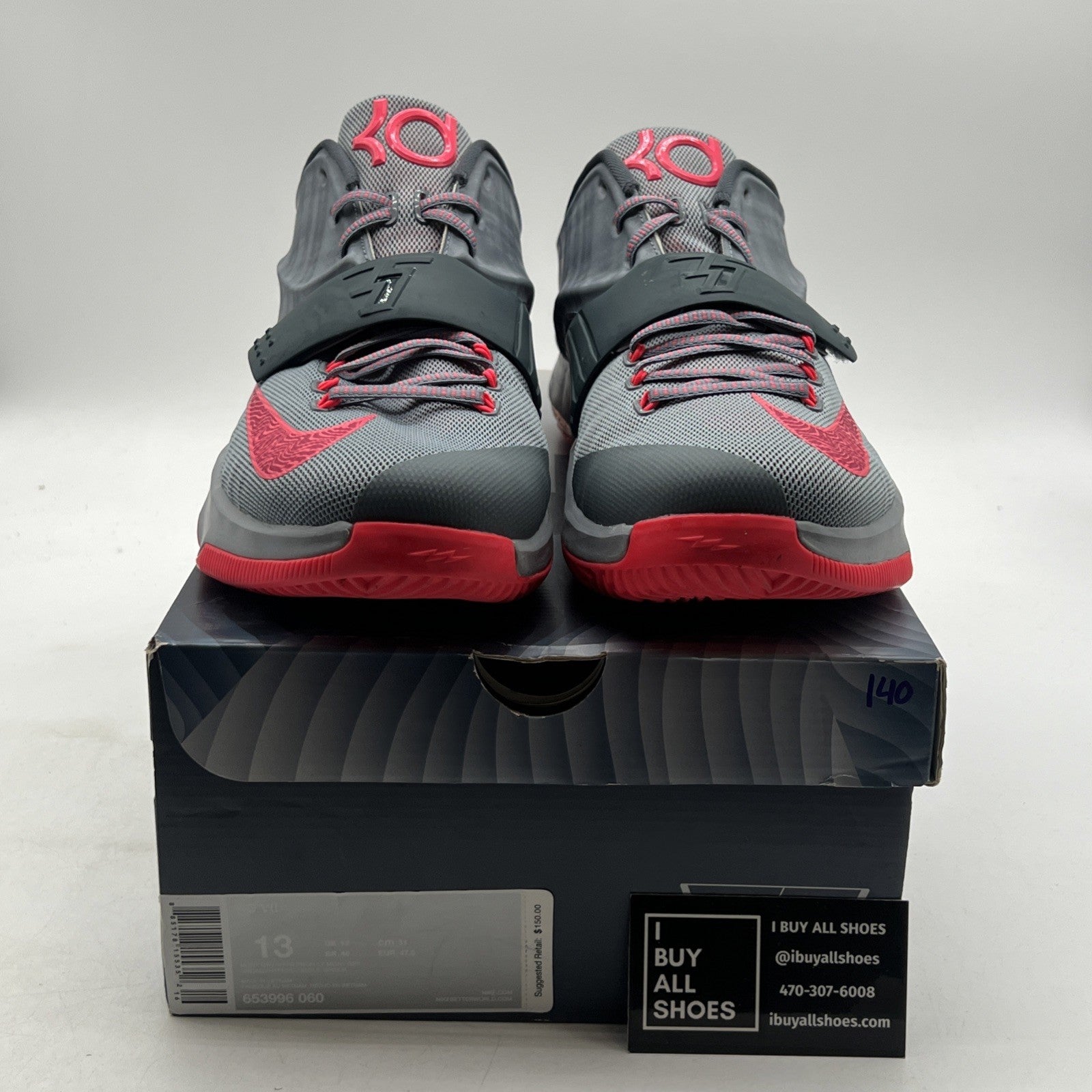 Size 13 - Nike KD 7 Calm Before The Storm (653996-060)