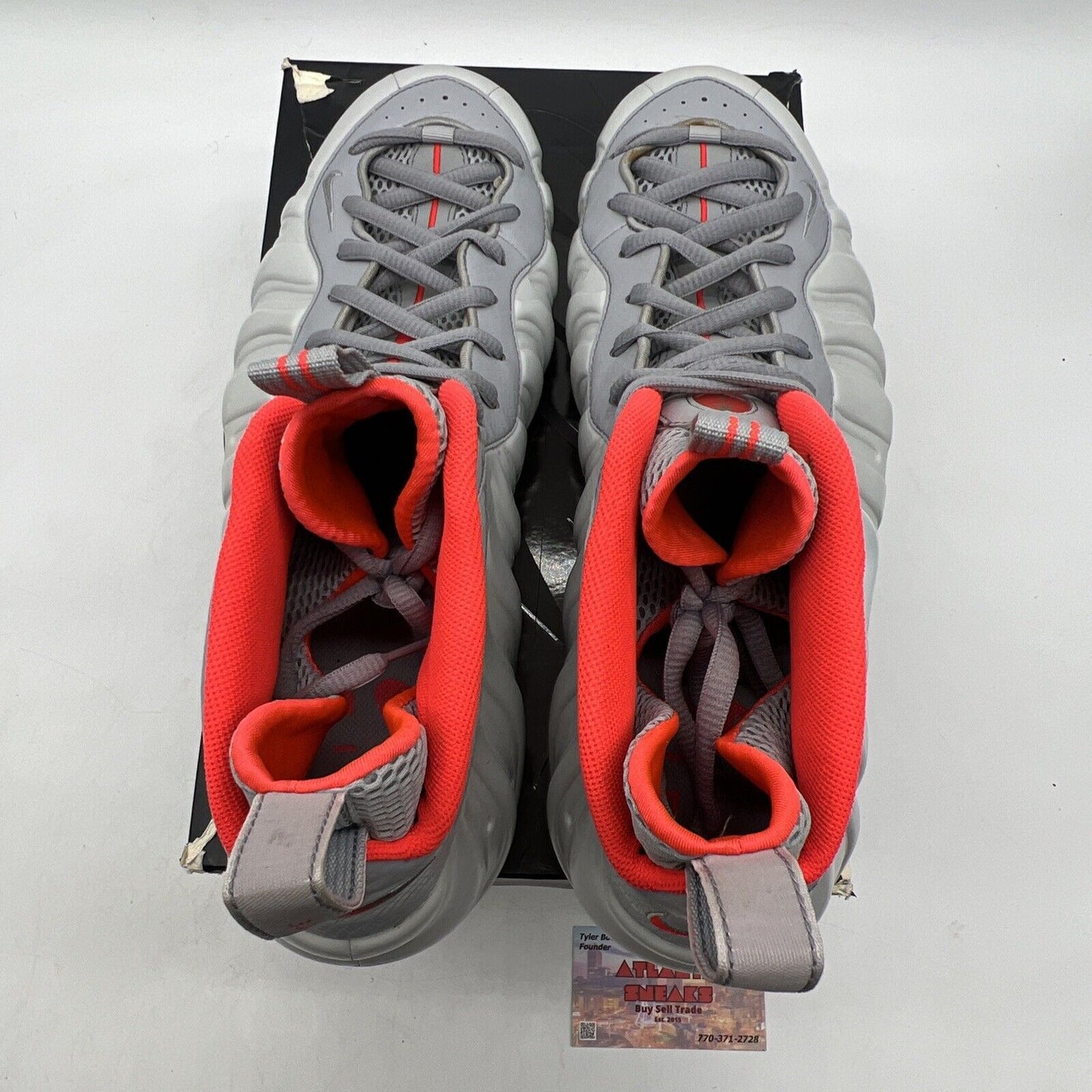 Size 14 - Nike Air Foamposite Pro Premium Pure Platinum (616750-003)
