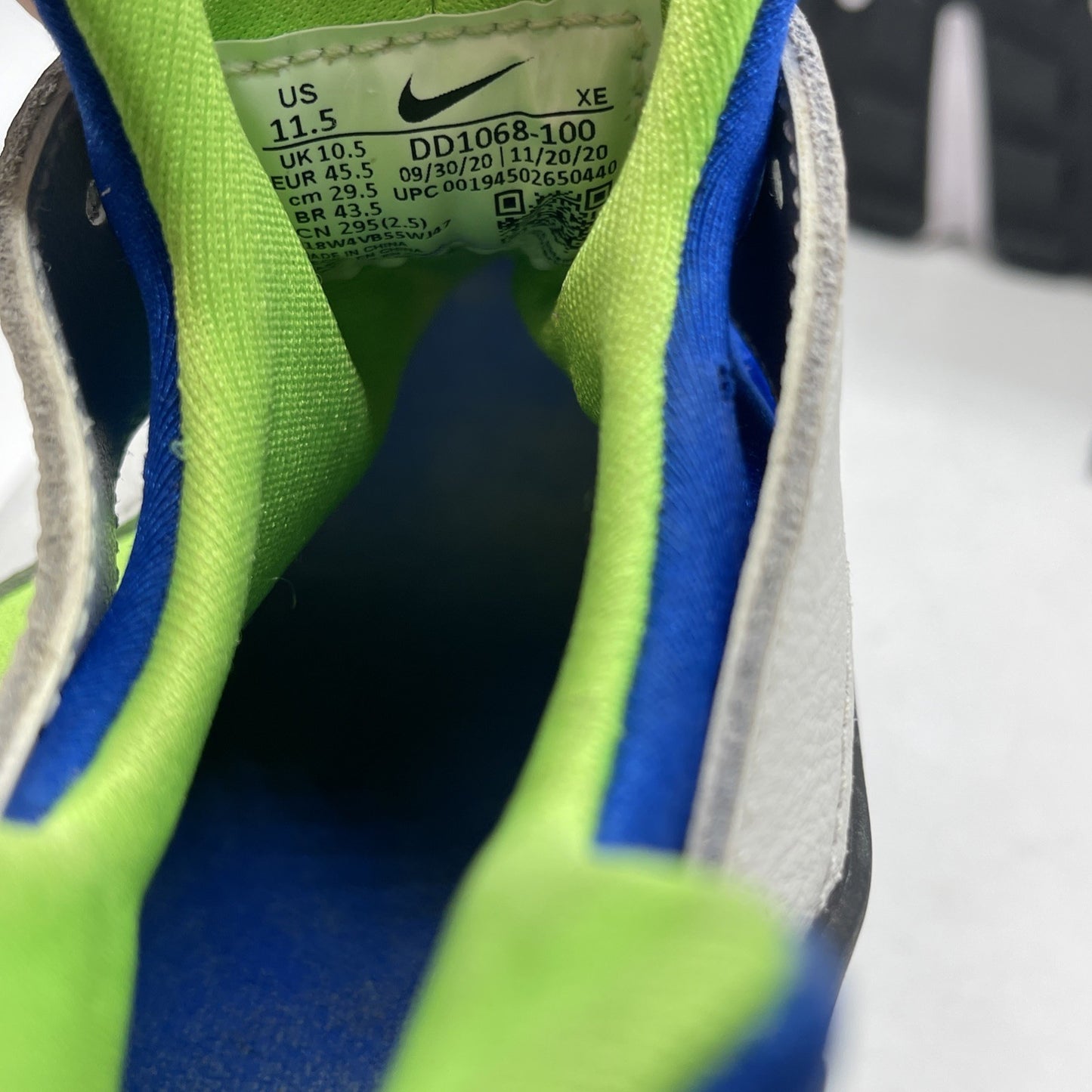 Size 11.5 - Nike Air Huarache 2021 Scream Green (DD1068-100)
