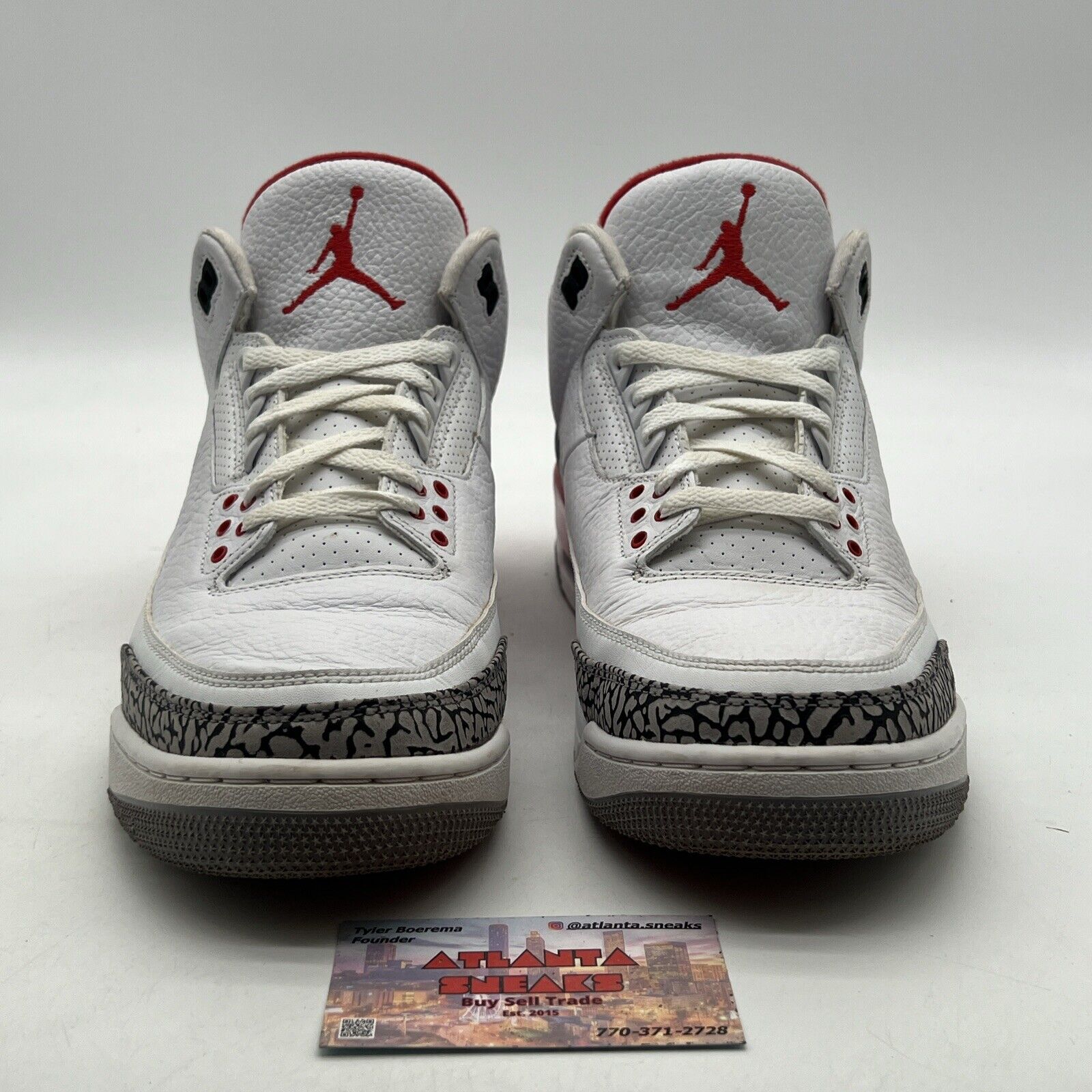 Size 12 - Air Jordan 3 Retro Hall of Fame 2018 (136064-116)