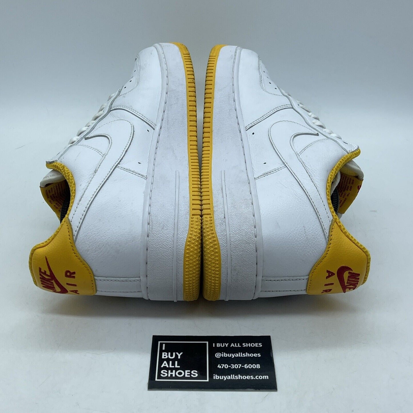 Size 12 - Nike Air Force 1 Low West Indies - University Gold (DX1156-101)