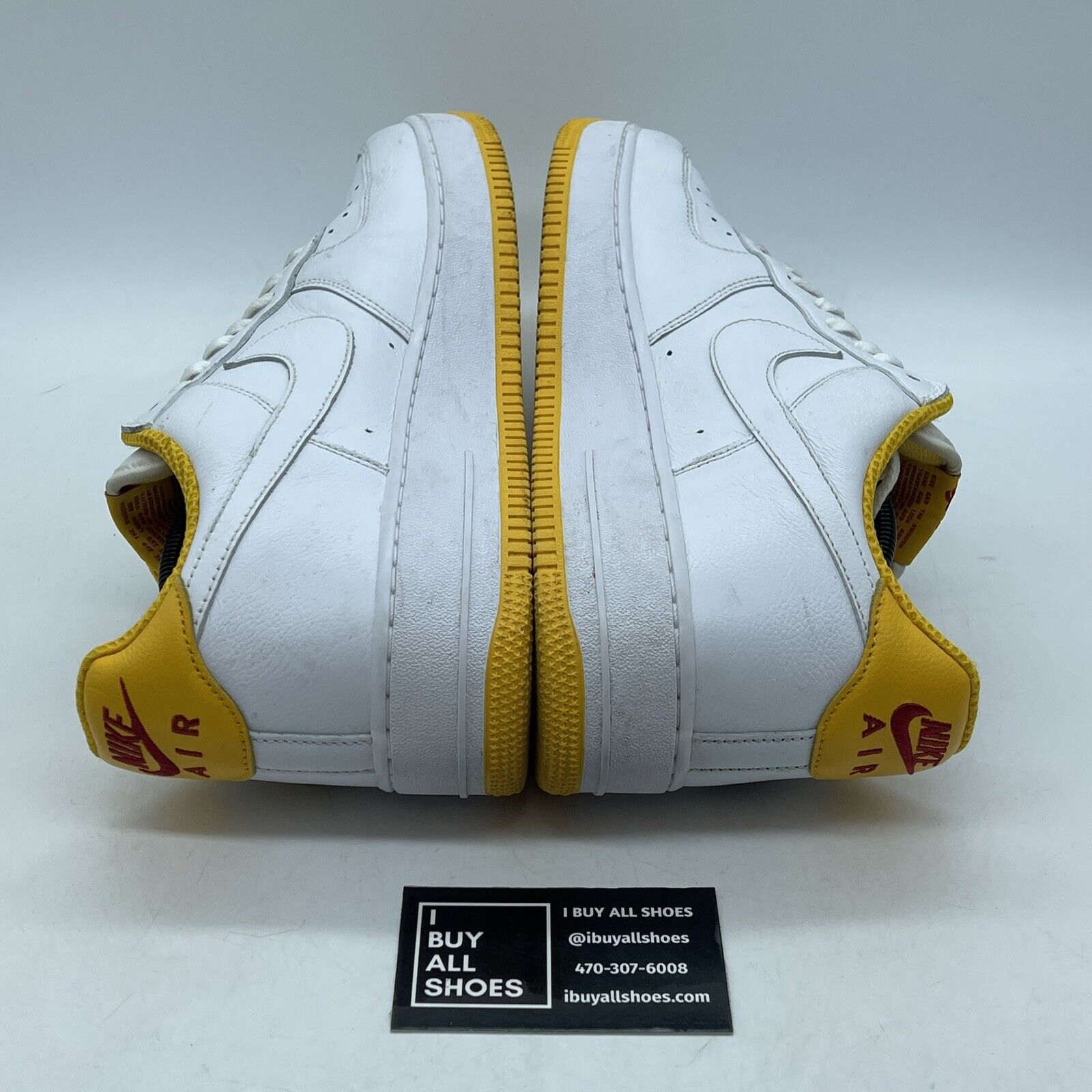 Size 12 - Nike Air Force 1 Low West Indies - University Gold (DX1156-101)