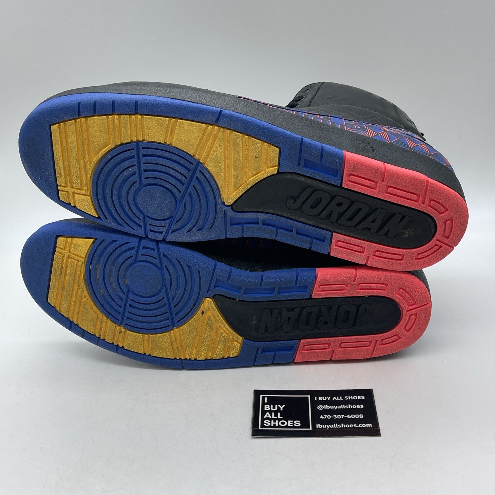 Size 13 - Air Jordan 2 Retro 2019 Black History Month (BQ7618-007)