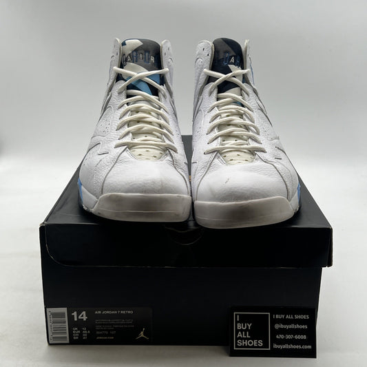 Size 14 - Air Jordan 7 Retro 2015 French Blue (304775-107)