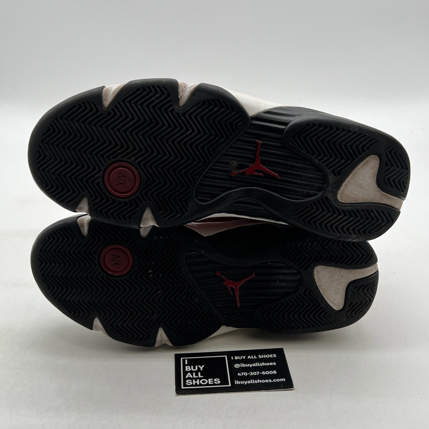 Size 8.5 - Air Jordan 14 Retro Gym Red (487471-006)
